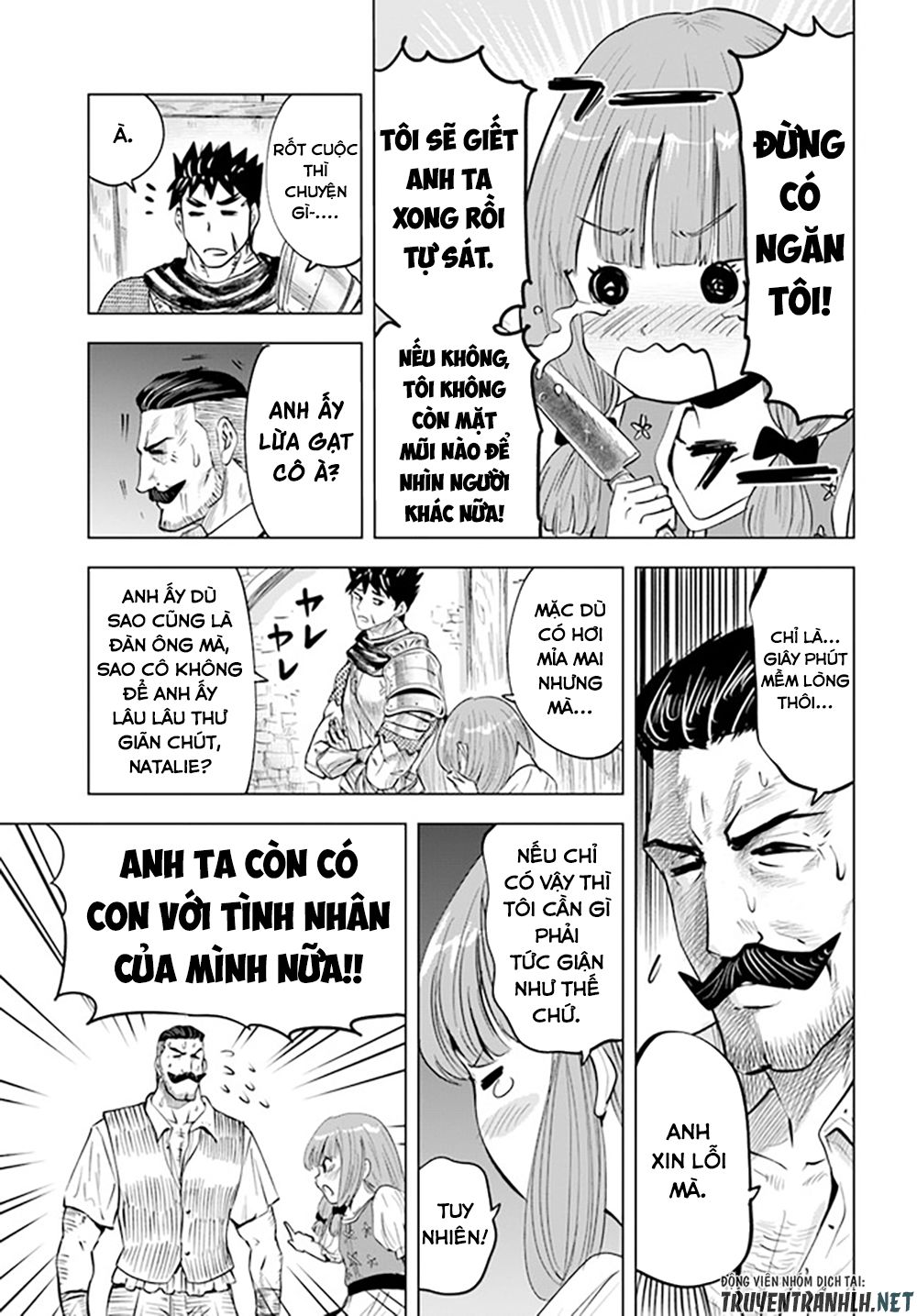 Đọc truyện hentai Hành trình chịch dạo của của máy dập cổ đại - Chap 43