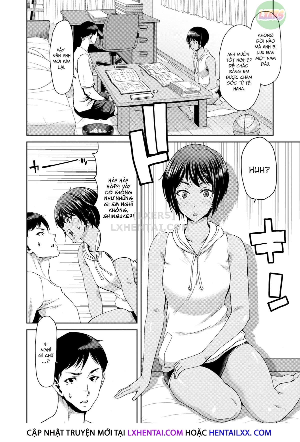 Đọc truyện hentai Ngay cả khi kỳ nghỉ hè kết thúc - Oneshot