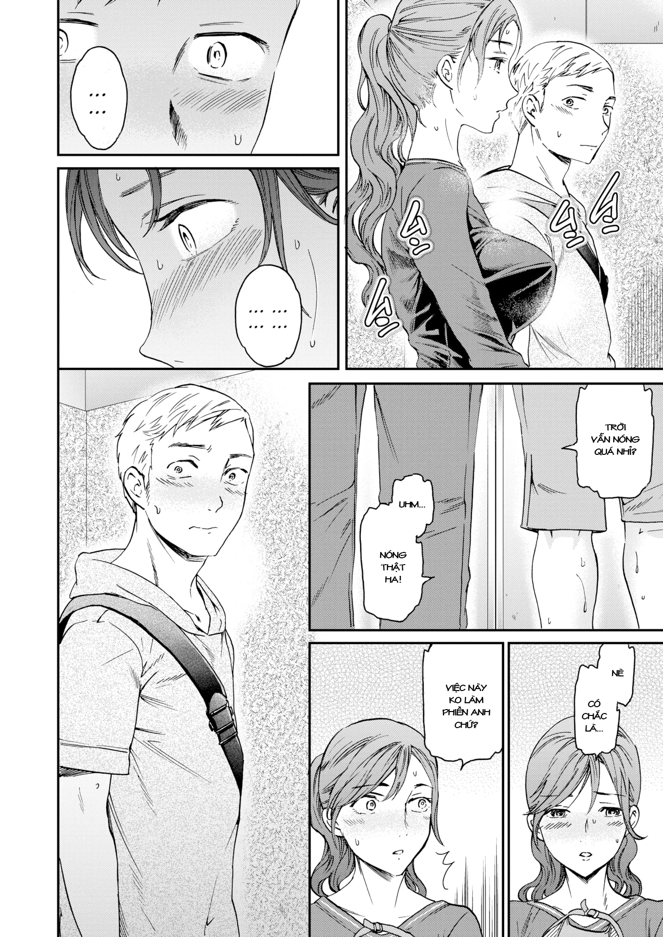 Đọc truyện hentai New Lifestyle - Oneshot