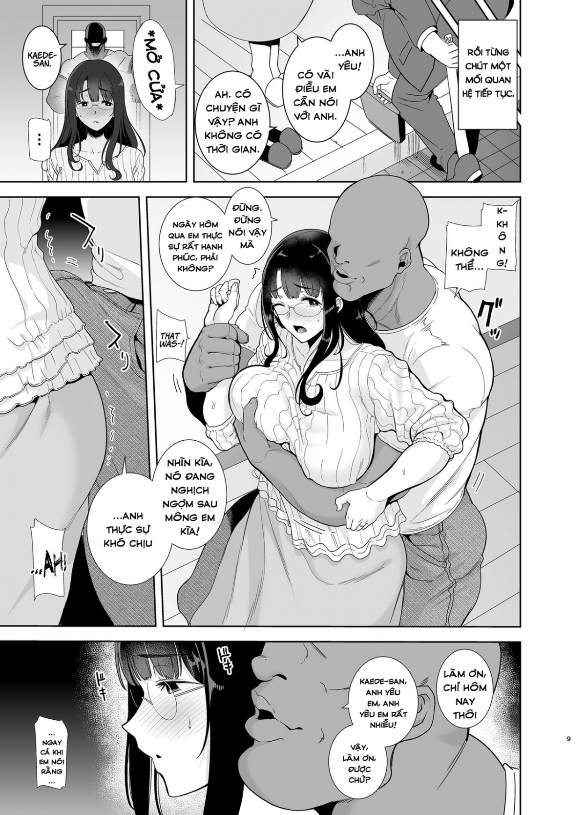 Đọc truyện hentai Wild Method - How to Steal a Japanese Housewife - Chap 1
