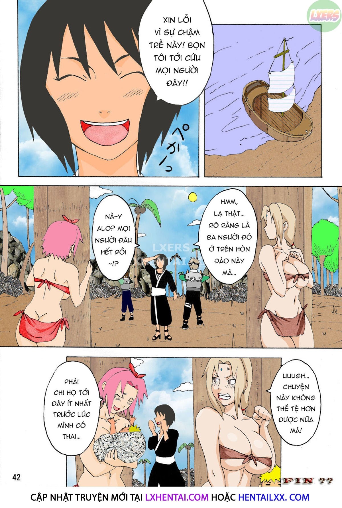 Đọc truyện hentai Jungle De Icchau? - Oneshot