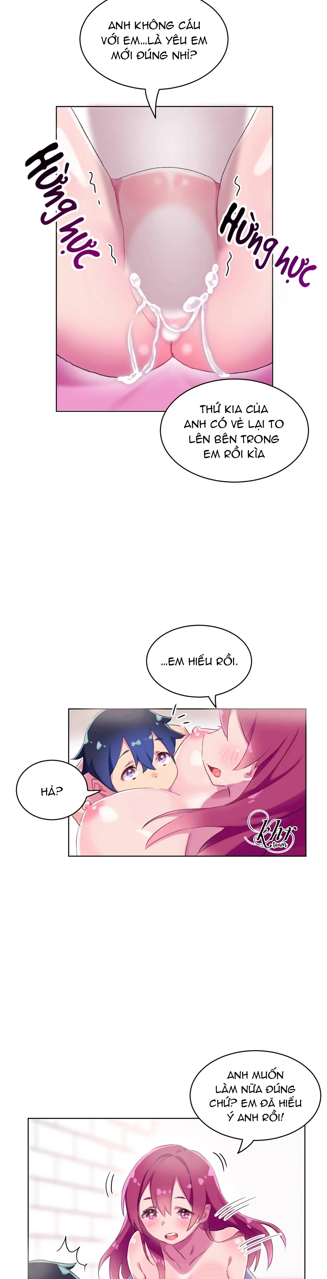 Đọc truyện hentai Câu chuyện nhỏ, bí mật lớn - Chap 5