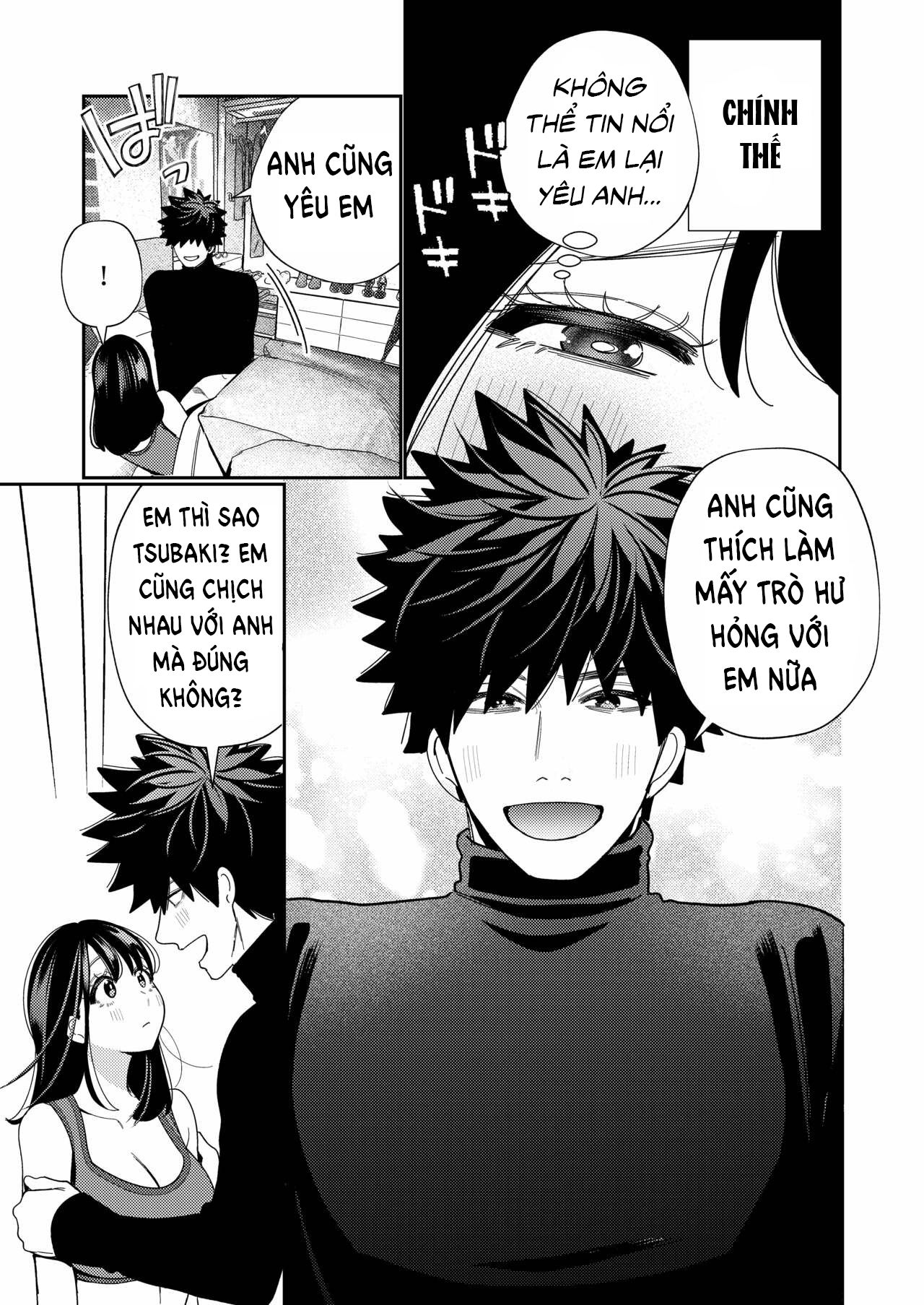 Đọc truyện hentai Tôi sẽ theo bạn cho đến cuối cùng - Chap 3