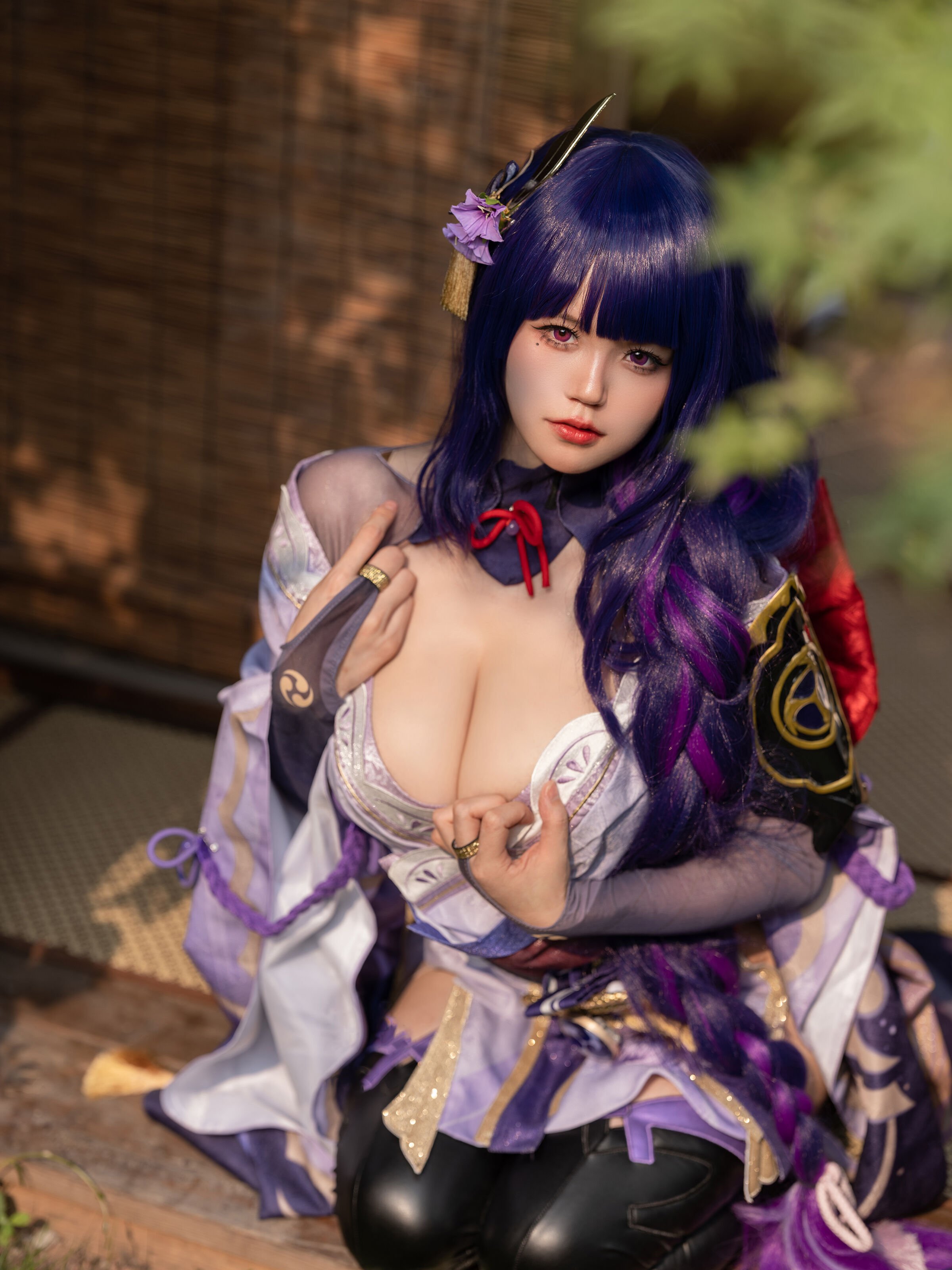 Đọc truyện hentai Tuyển tập Albums siêu phẩm Cosplay - Chap 232 - [Chiyo Ogura w] General Raiden