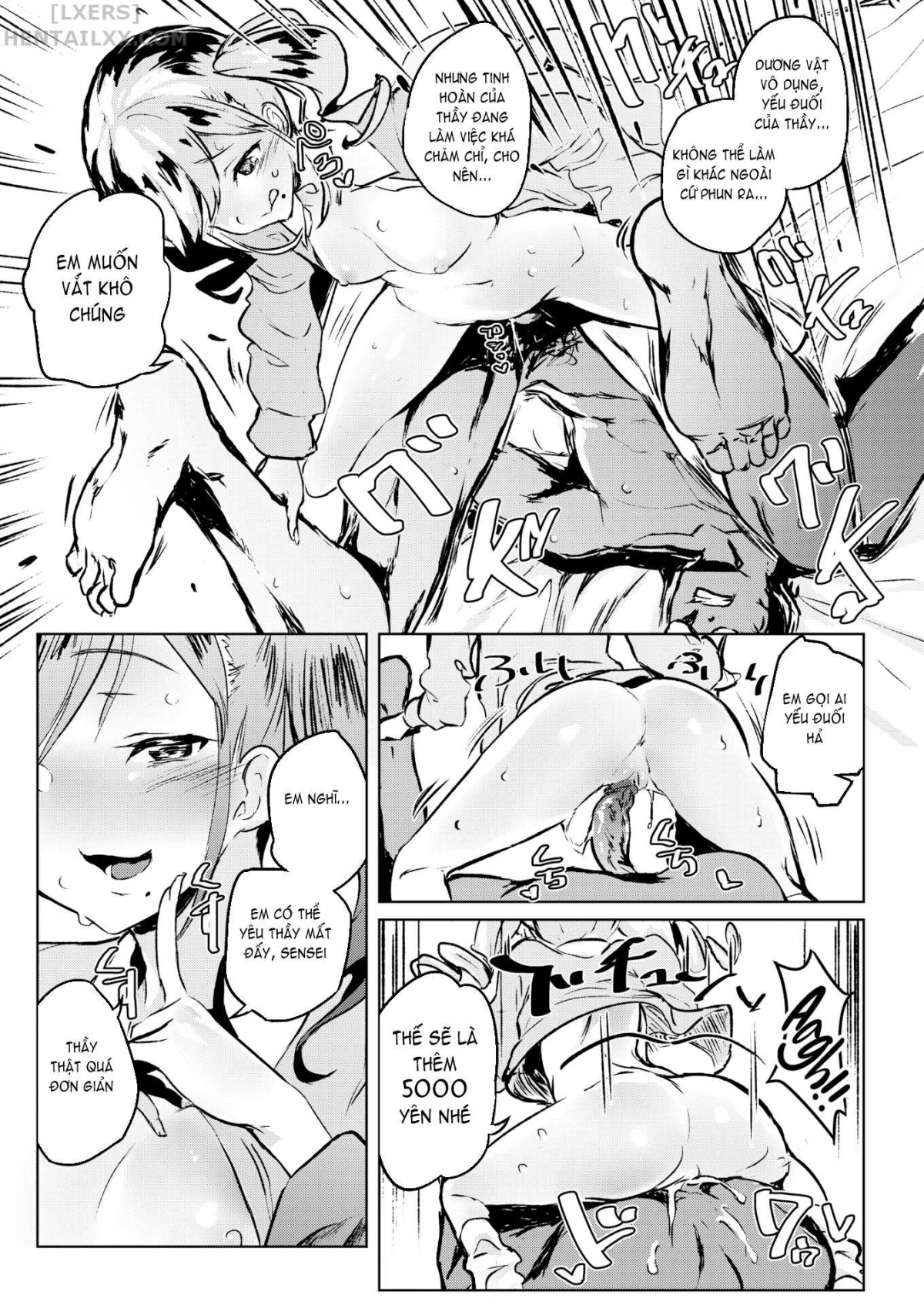 Đọc truyện hentai VS Bratty Slut - Chap 1