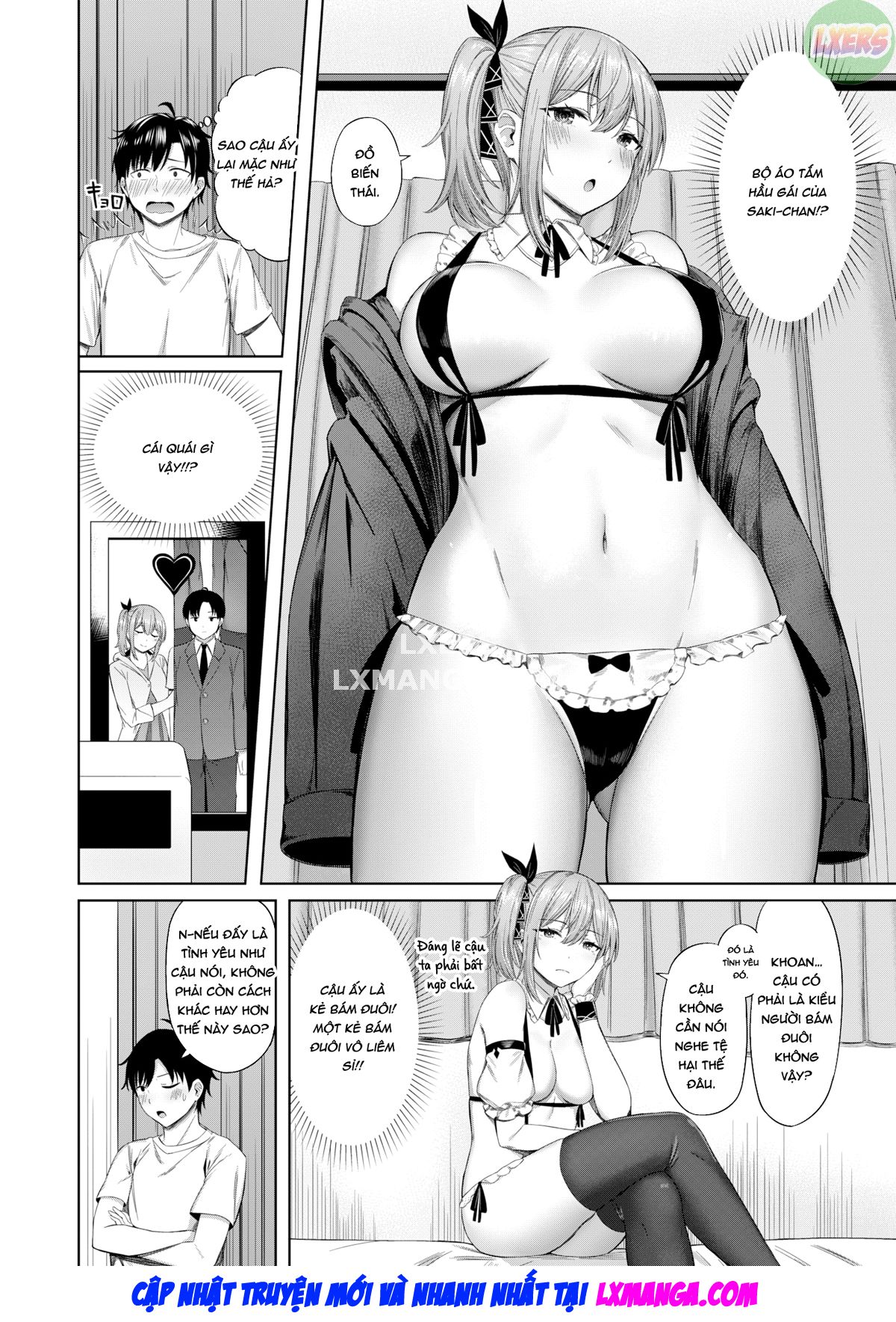 Đọc truyện hentai Sợ chưa! Cô ấy sẽ tát cho bạn tỉnh - Oneshot