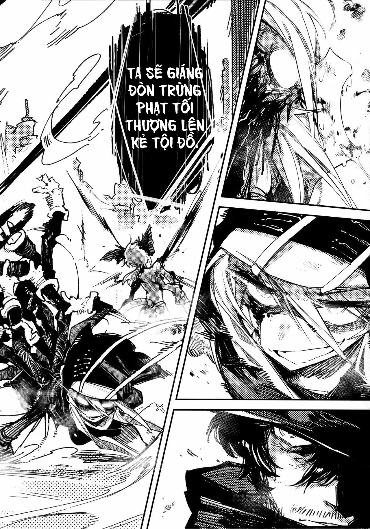 Đọc truyện hentai Cô gái săn mồi - Oneshot nứng