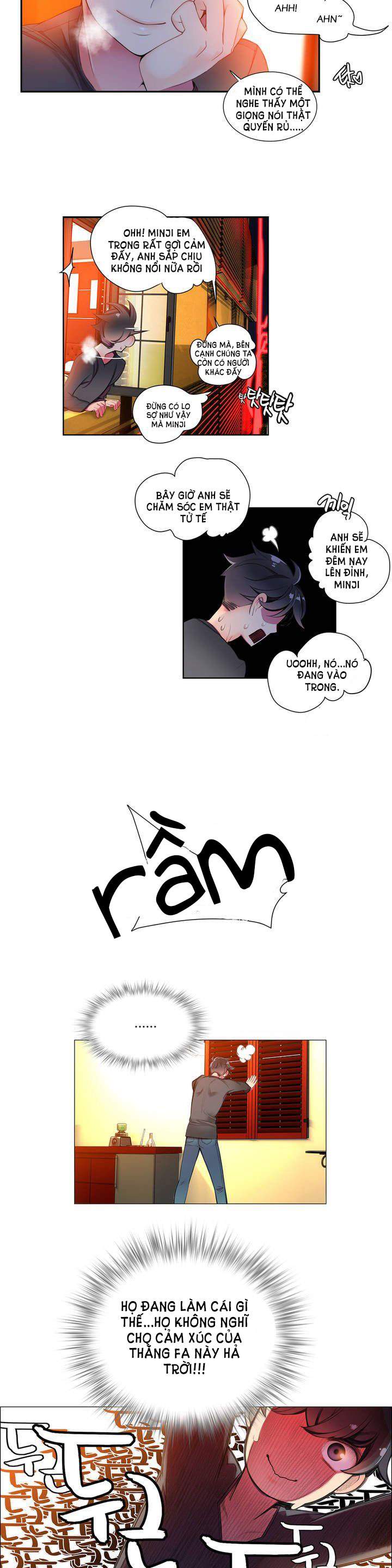 Đọc truyện hentai Sự Ràng Buộc Của Lilith - Chap 1