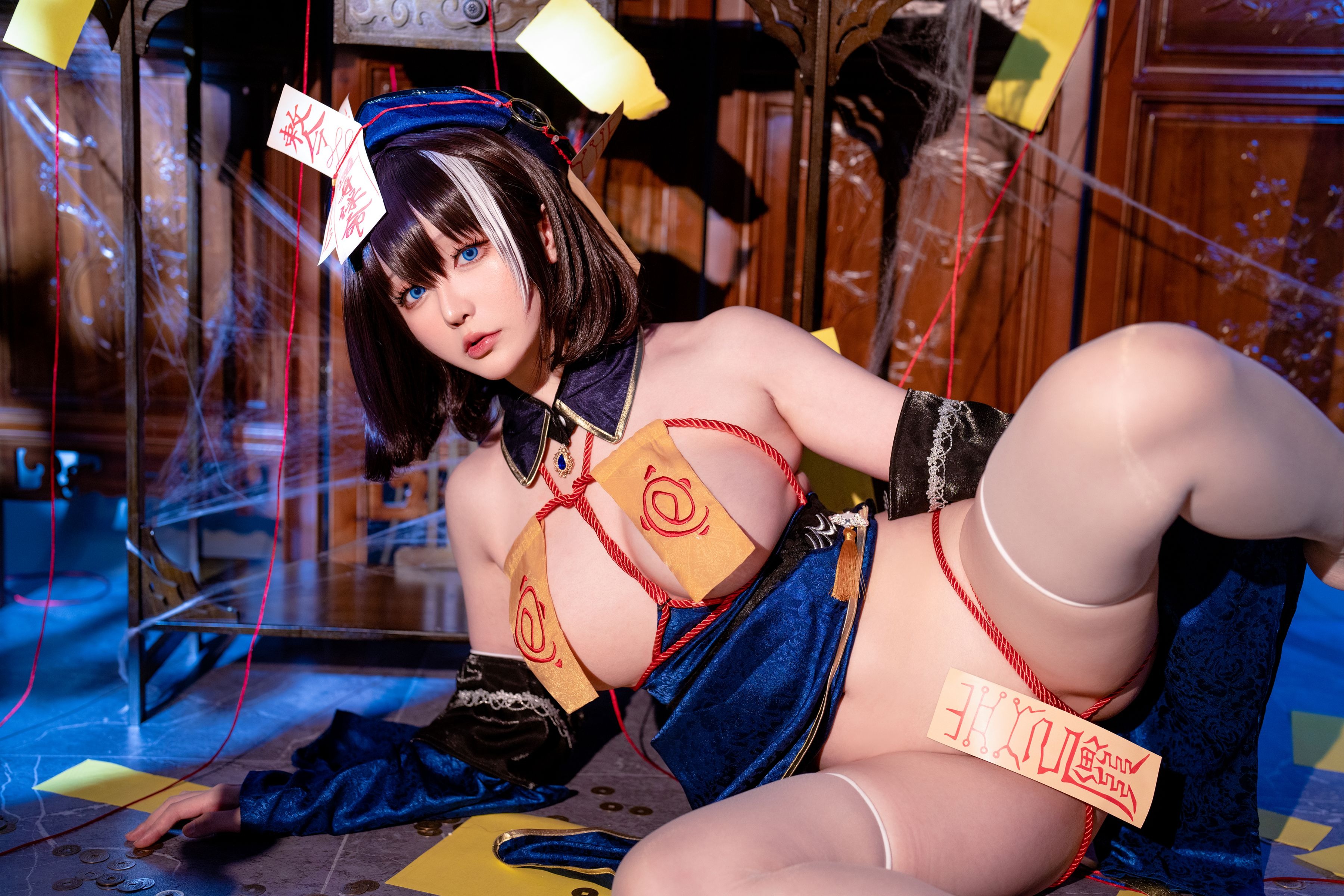 Đọc truyện hentai Tuyển tập Albums siêu phẩm Cosplay - Chap 25 - Chi Chi Halloween