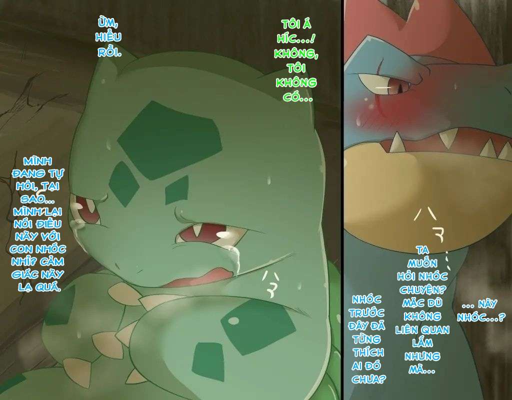 Đọc truyện hentai Fushigidane x Ordile - Phần 1