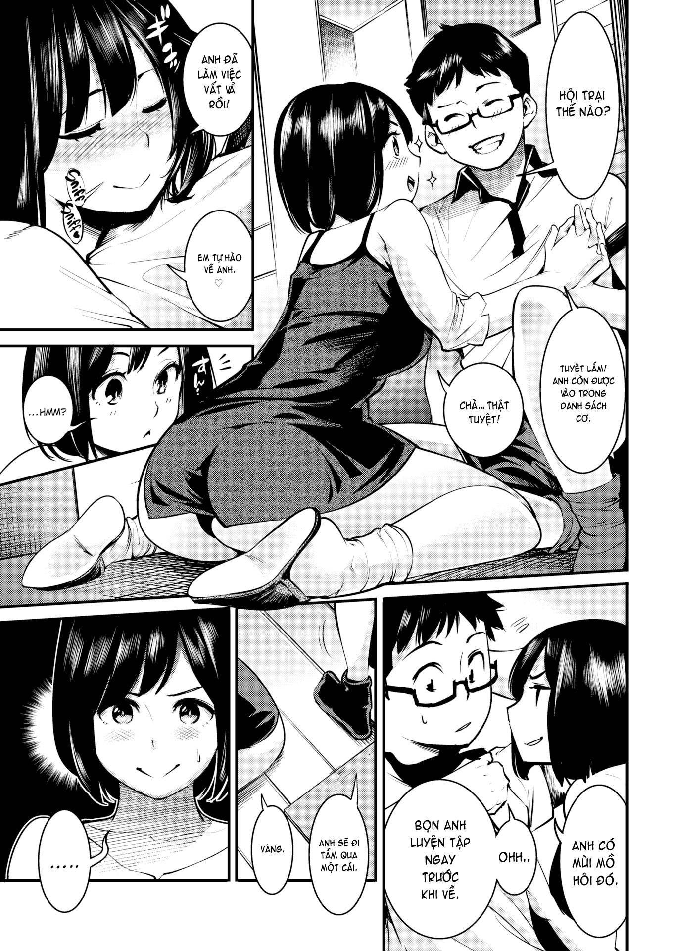 Đọc truyện hentai Sweet Days - Chap 6
