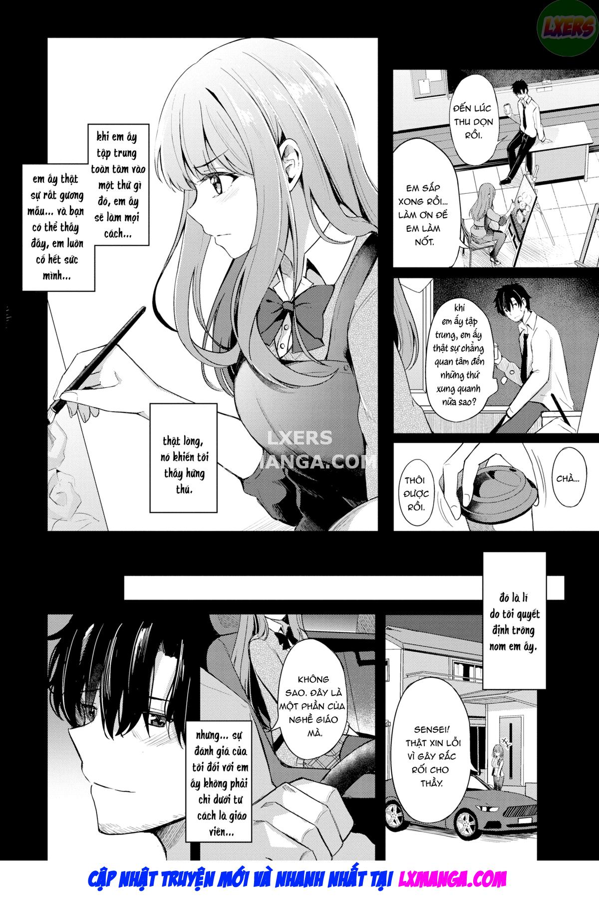 Đọc truyện hentai Koi no Kakikata - Oneshot