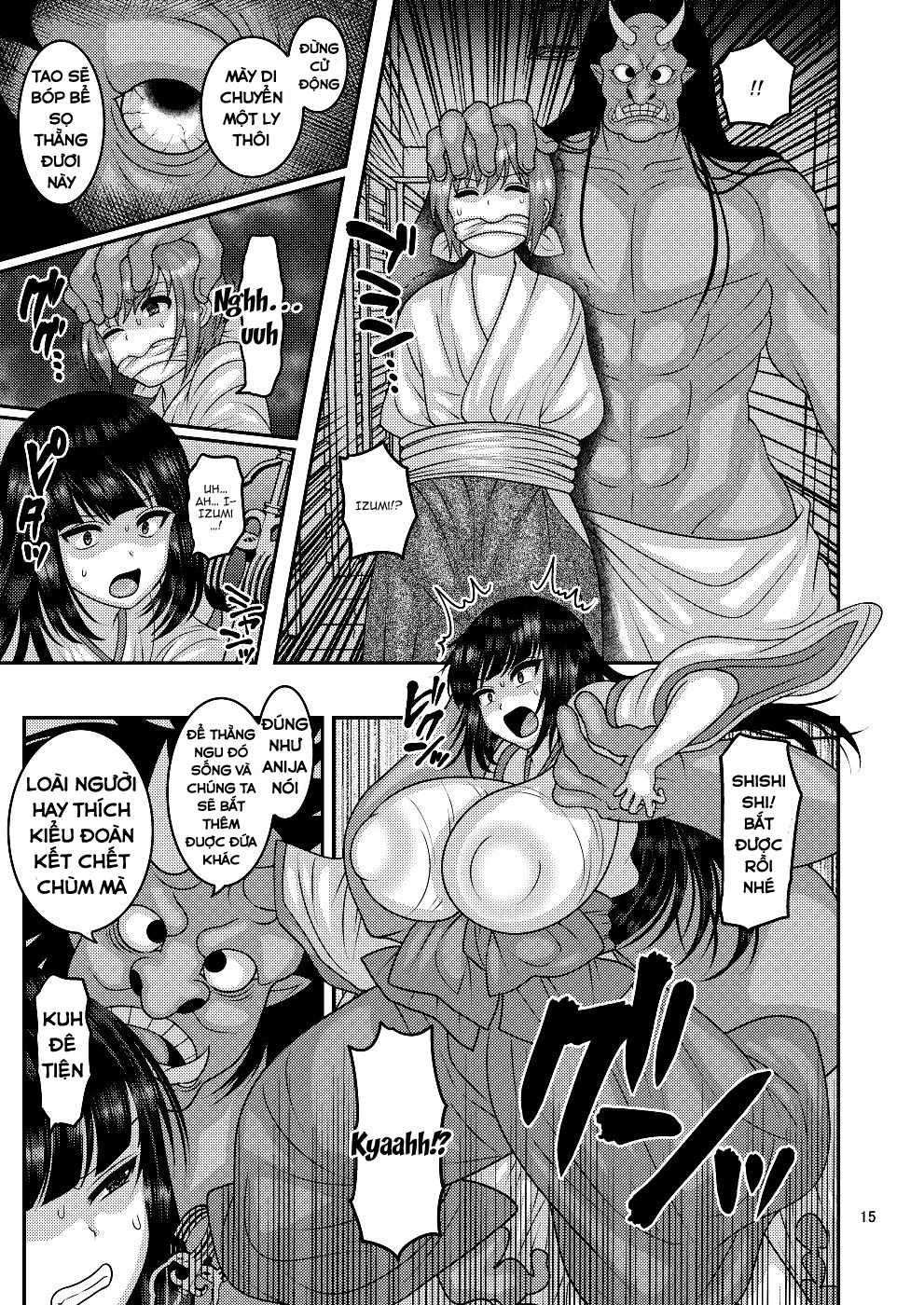 Đọc truyện hentai Ochiru Hana - Chap 1 - Tsubaki Hen