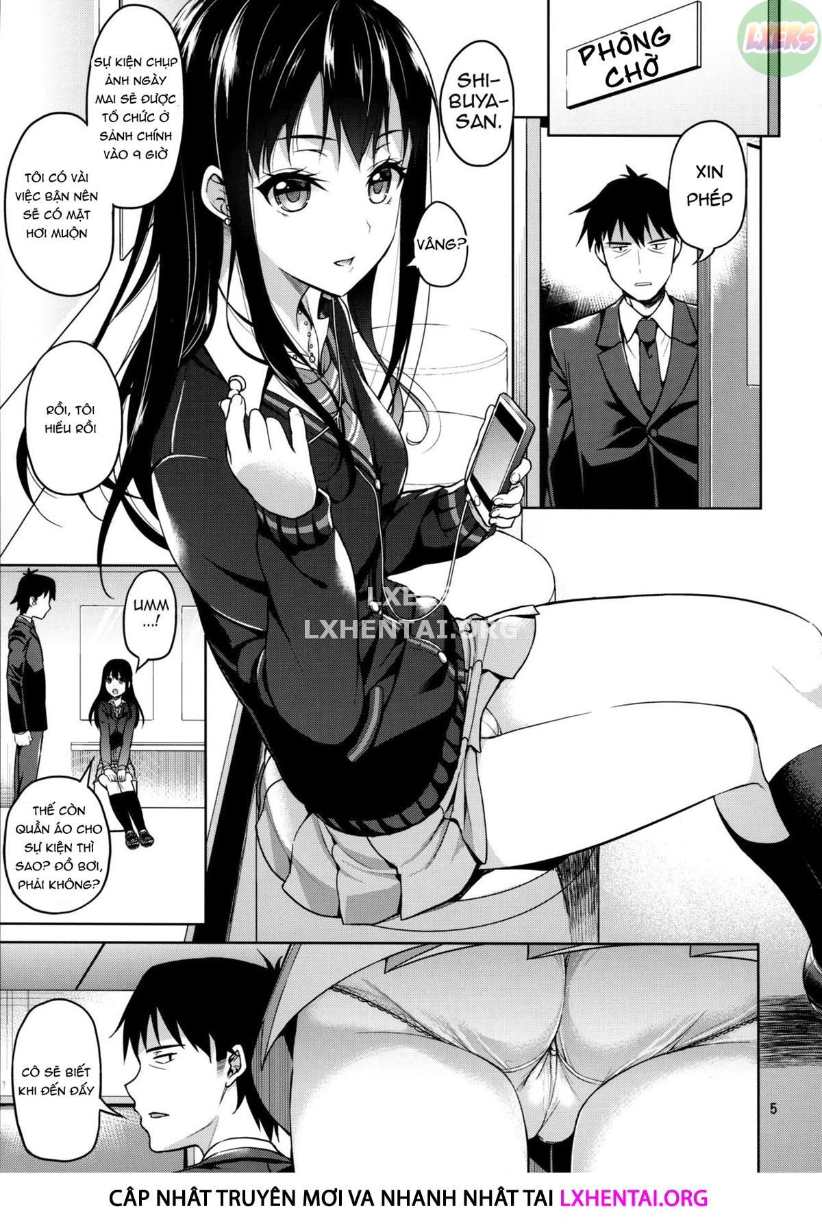 Đọc truyện hentai Shibu-Rin Ga Low Angler Ni Nerawareta You Desu. - Oneshot