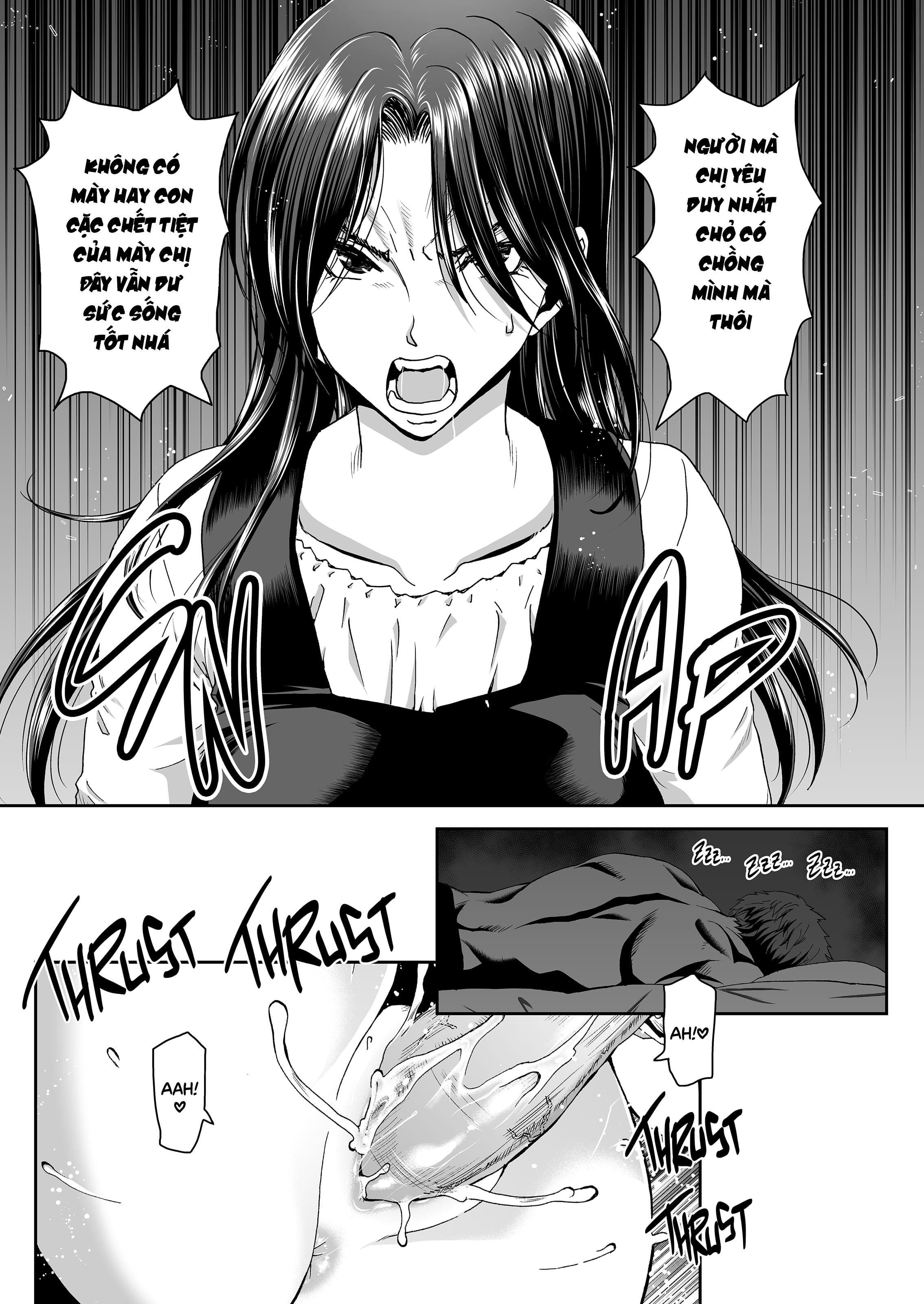 Đọc truyện hentai Vợ đổi kiểu tóc - Chap 2