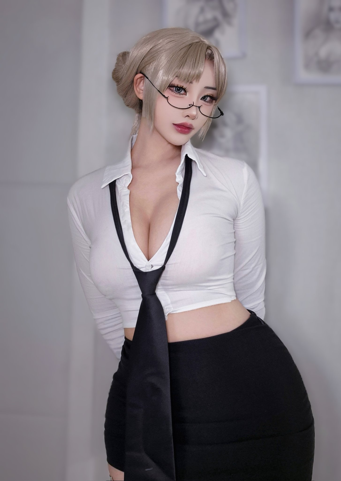 Đọc truyện hentai Tuyển tập Albums siêu phẩm Cosplay - Chap 1153 - Nightmare／Yasal - Twitter