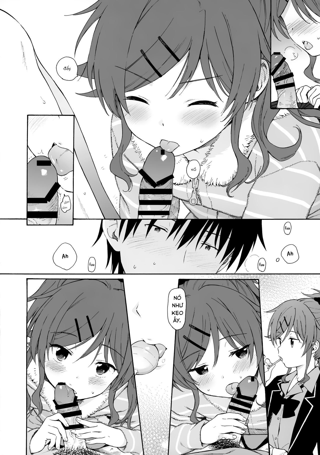 Đọc truyện hentai Nơi hoàn hảo (Qualidea Code) - Oneshot