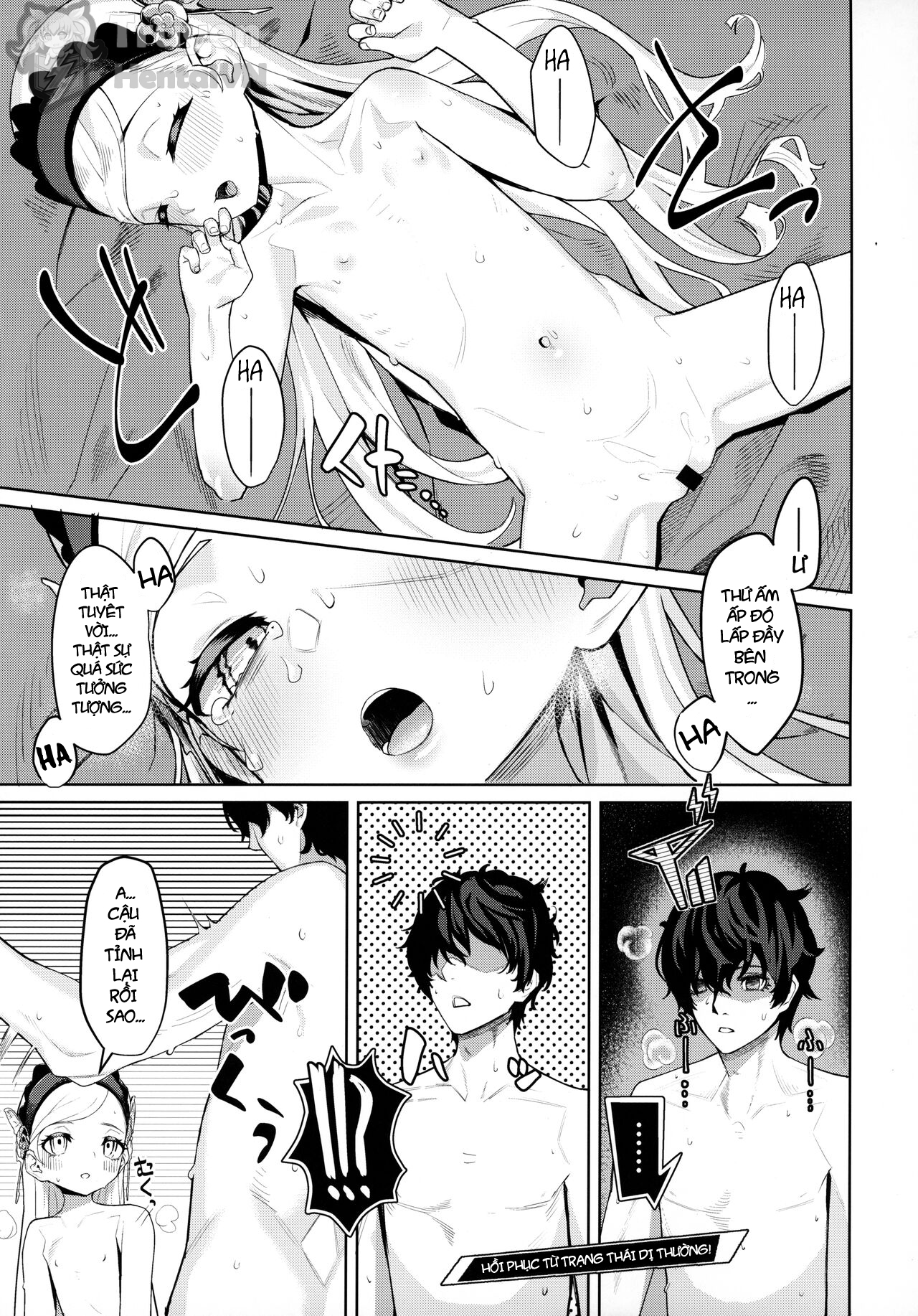 Đọc truyện hentai Mối Tình Với Lavenza - Oneshot