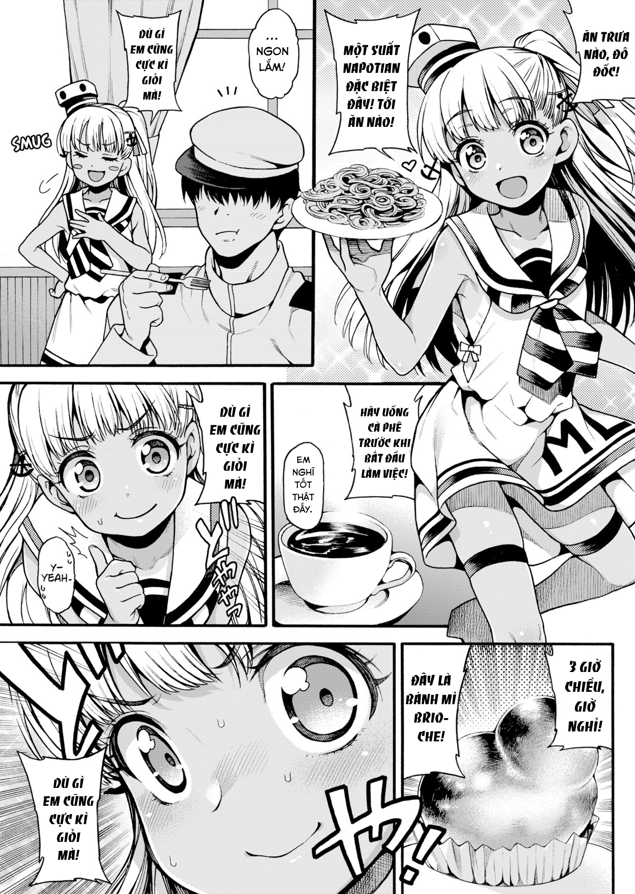 Đọc truyện hentai Choujo desu kara (Kantai Collection -KanColle-) - Oneshot