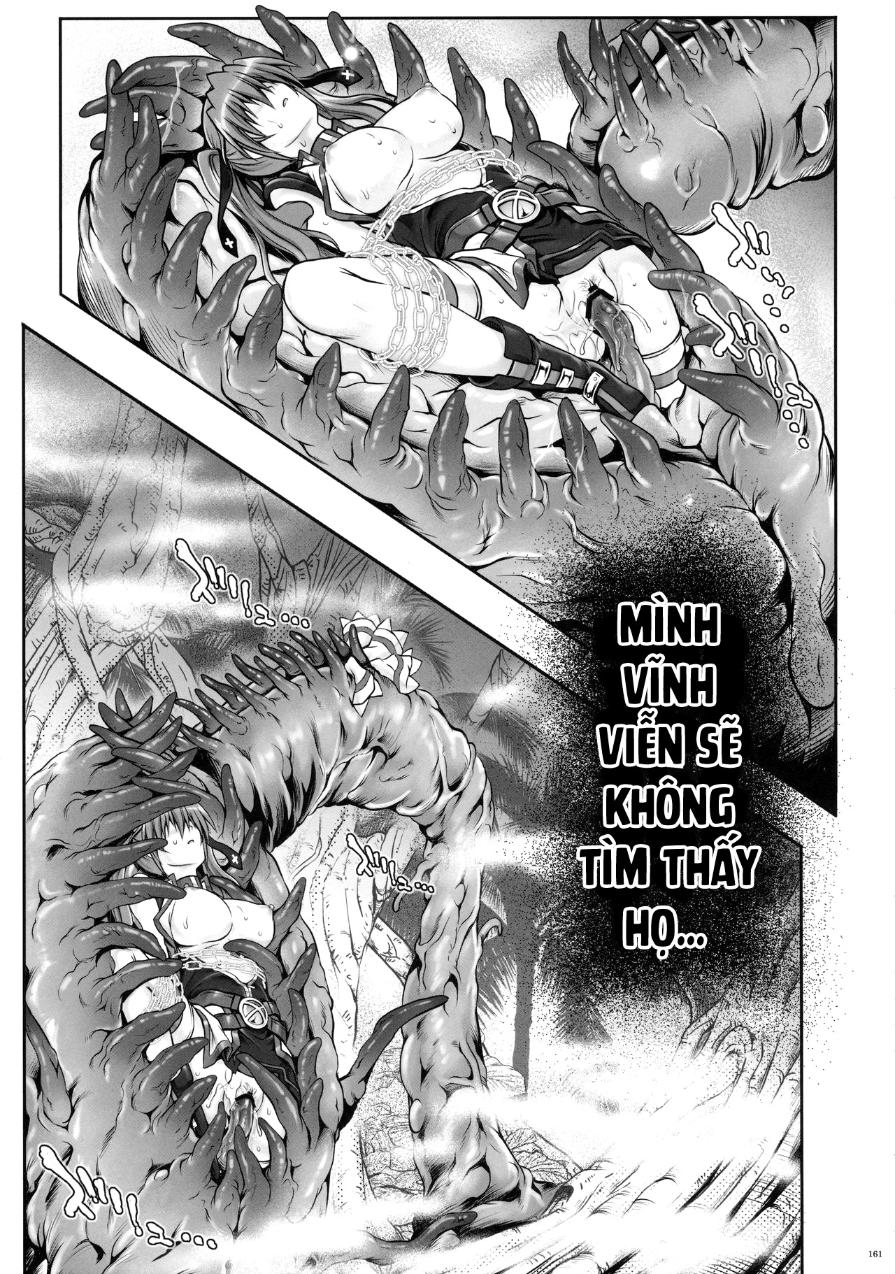 Đọc truyện hentai 1005NANO Cyclone no Soushuuhen - Chap 4