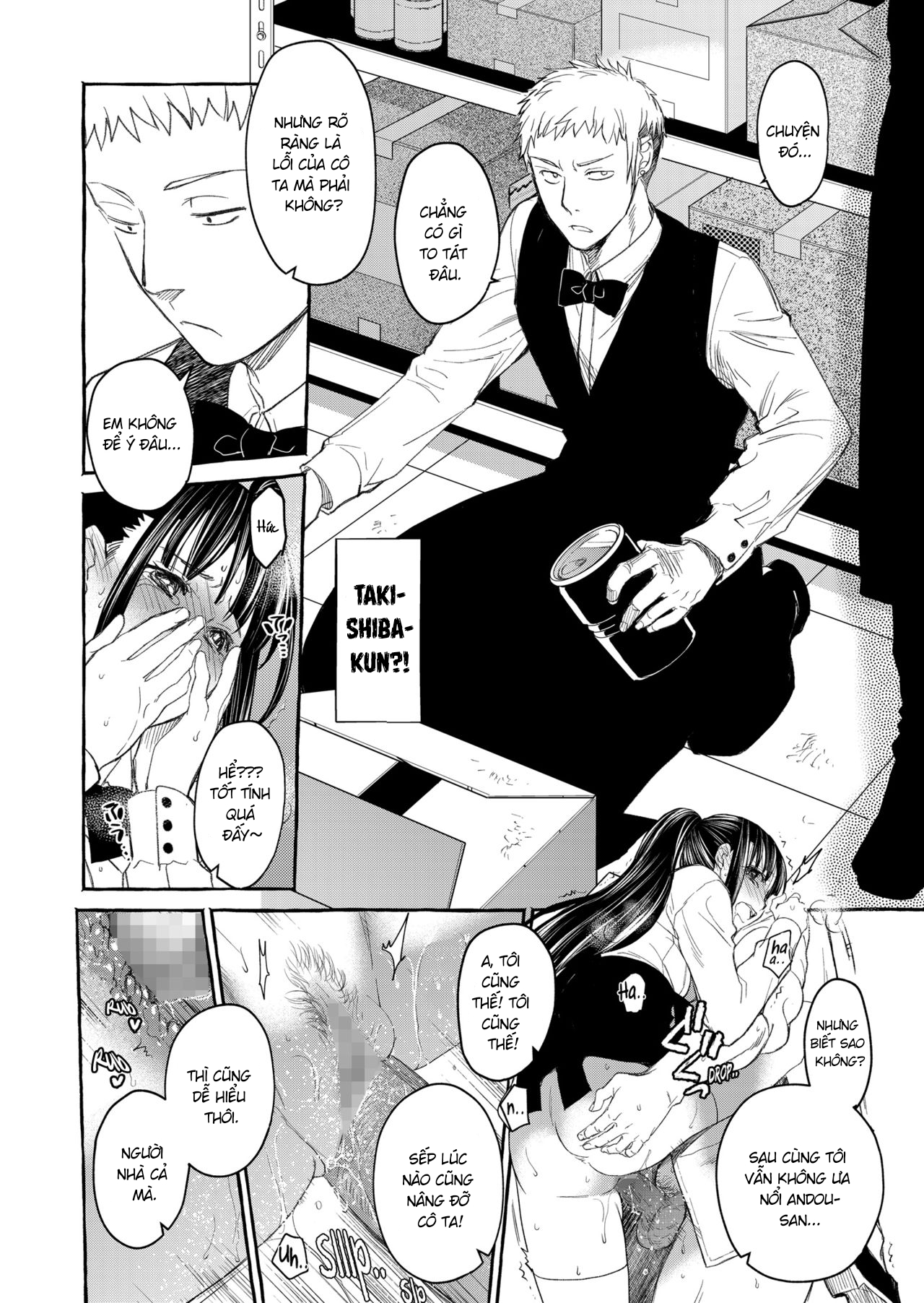 Đọc truyện hentai Không! Dừng lại đi! - Chap 4: Số phận bi kịch