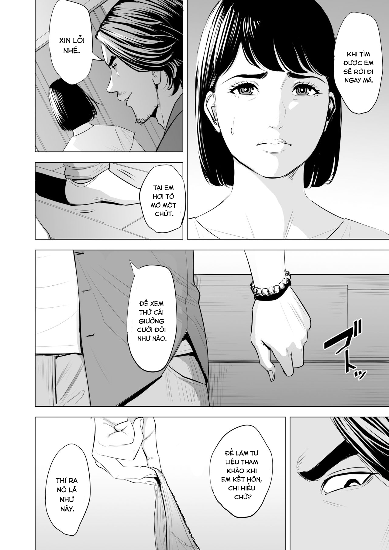 Đọc truyện hentai My Brother-in-law makes me a woman - Part 1