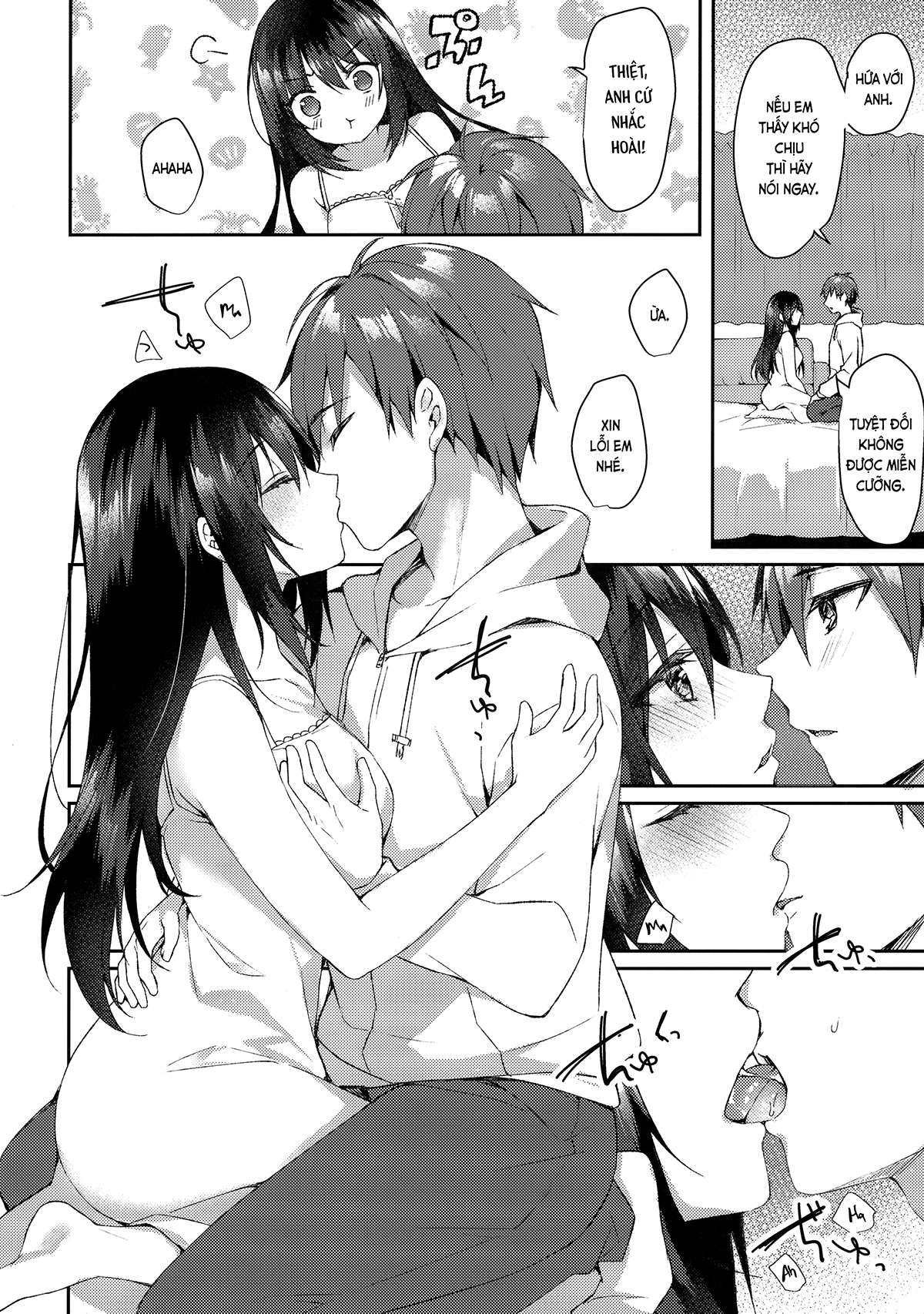 Đọc truyện hentai Vườn sao thu nhỏ (nguyên tác) - Oneshot