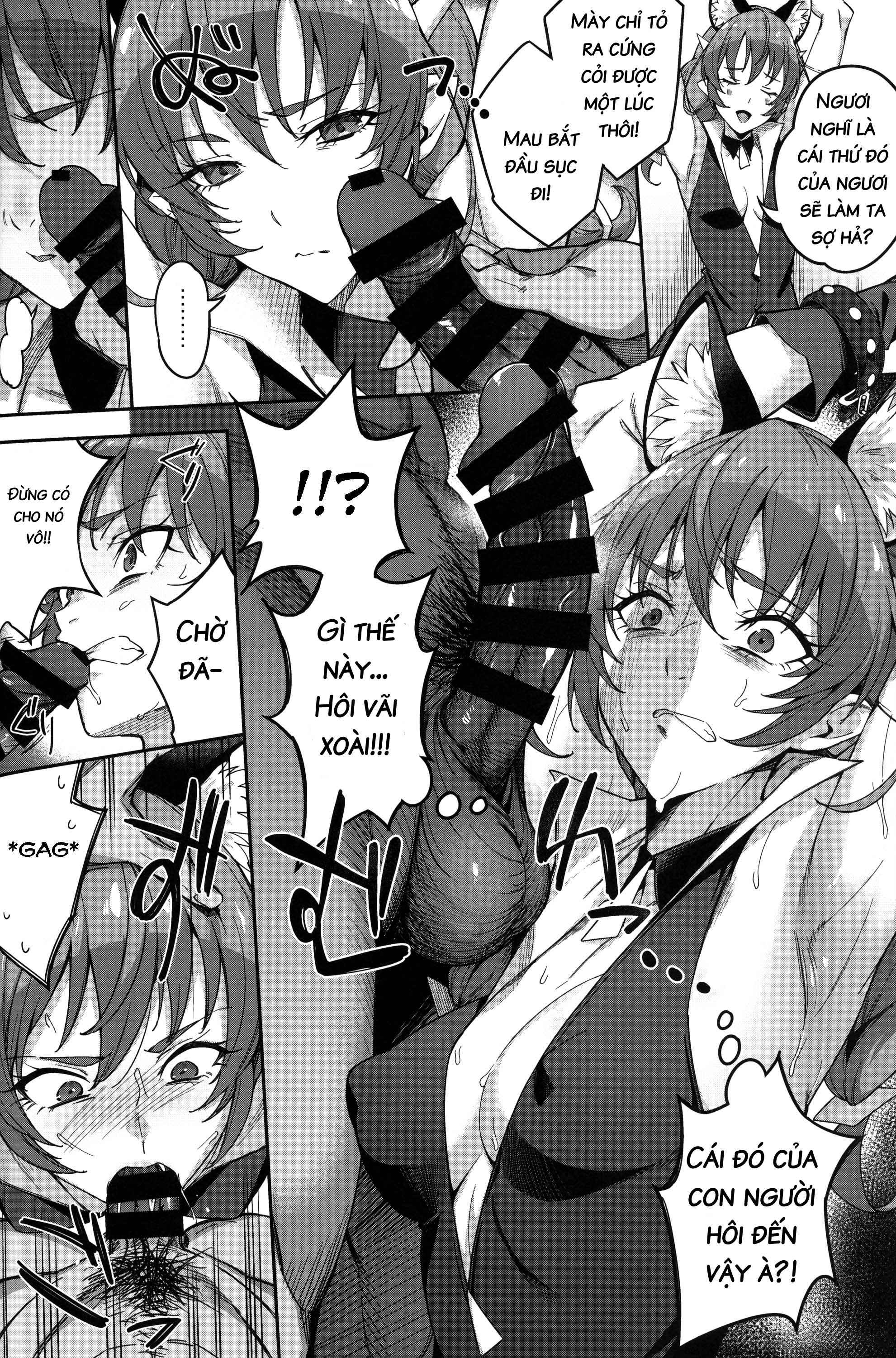 Đọc truyện hentai Spectrum nante Nakatta - Oneshot