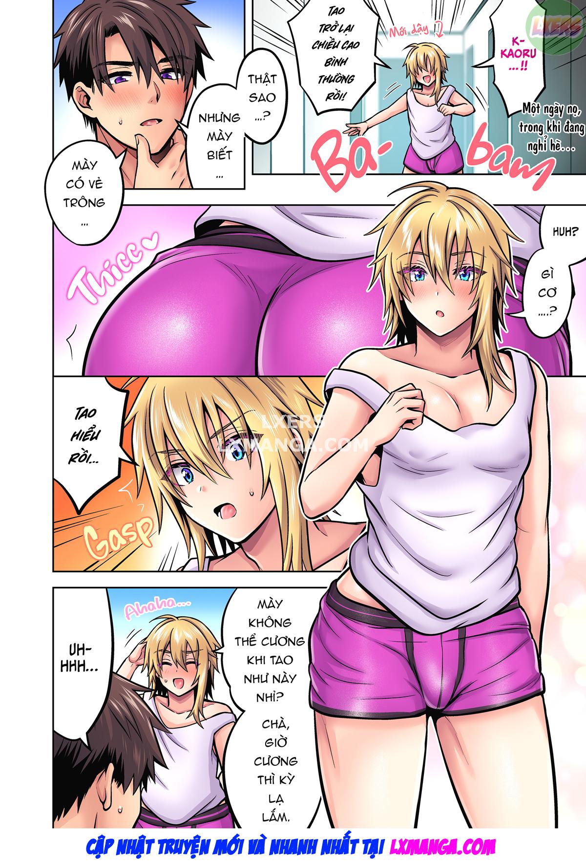 Đọc truyện hentai Sự thâm nhập của tôi là hiến pháp bổ sung giới tính TS - Chap 4.5