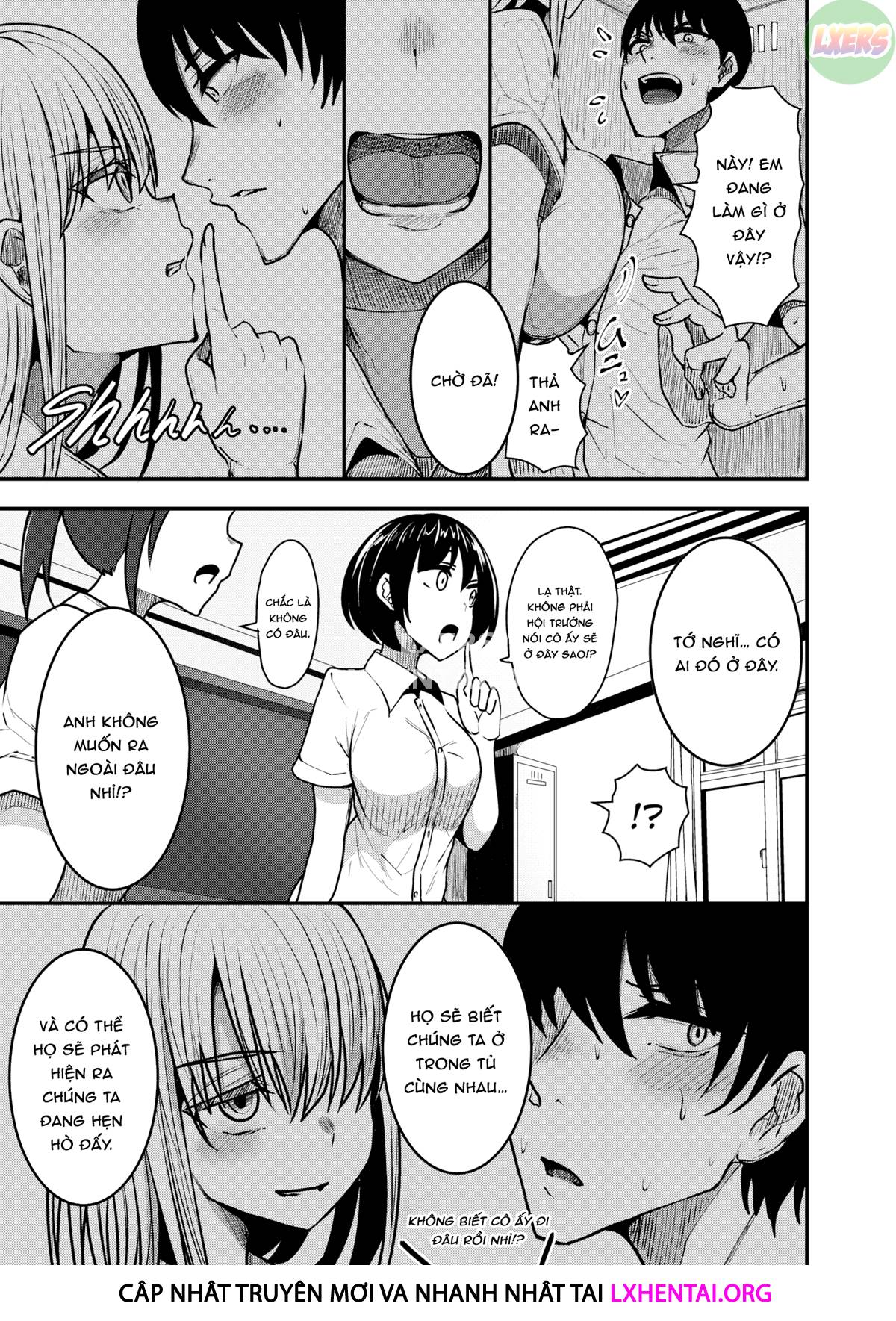 Đọc truyện hentai Tủ hè! - Oneshot