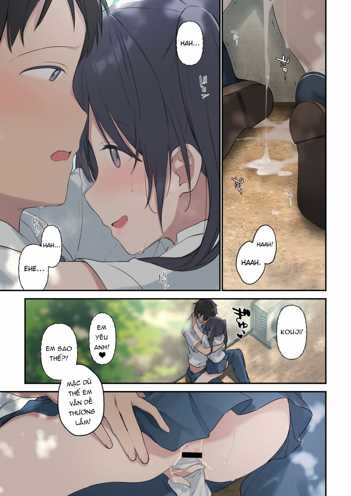 Đọc truyện hentai Kimi ga Omou yori Motto - Oneshot