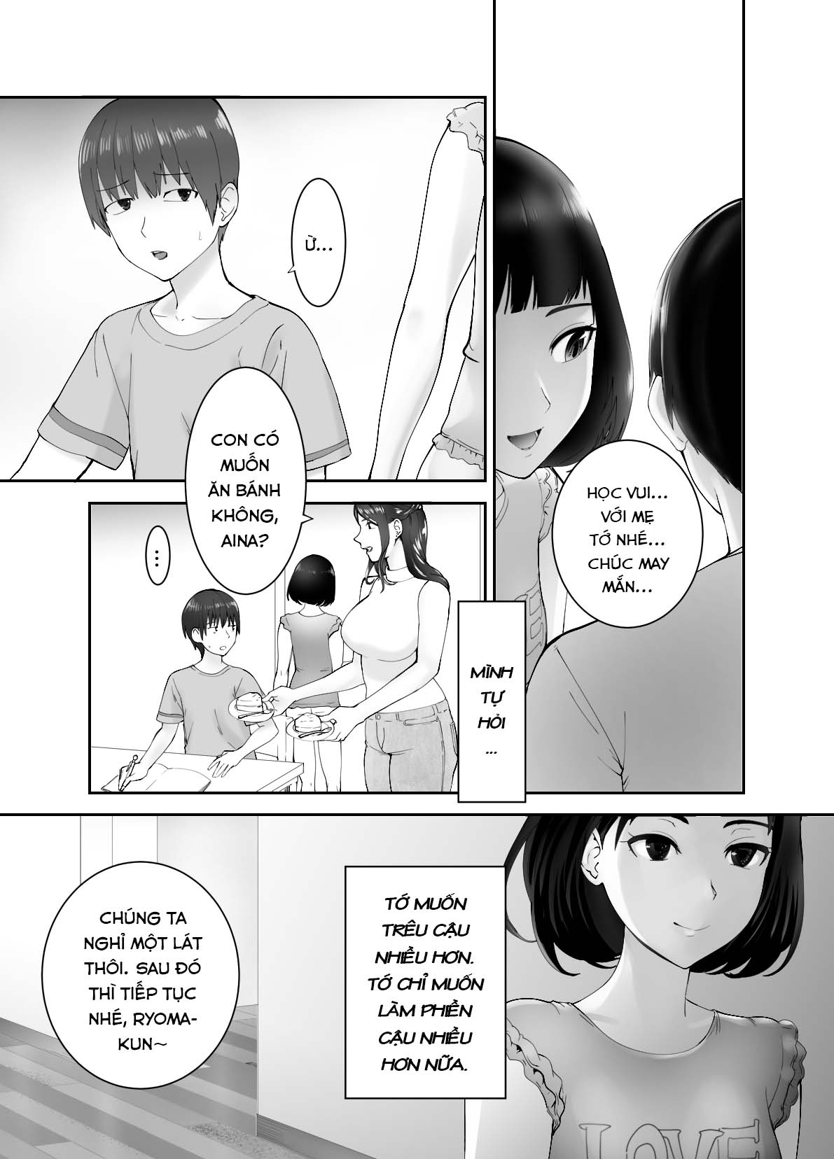 Đọc truyện hentai Thịt mẹ bạn - Chap 2