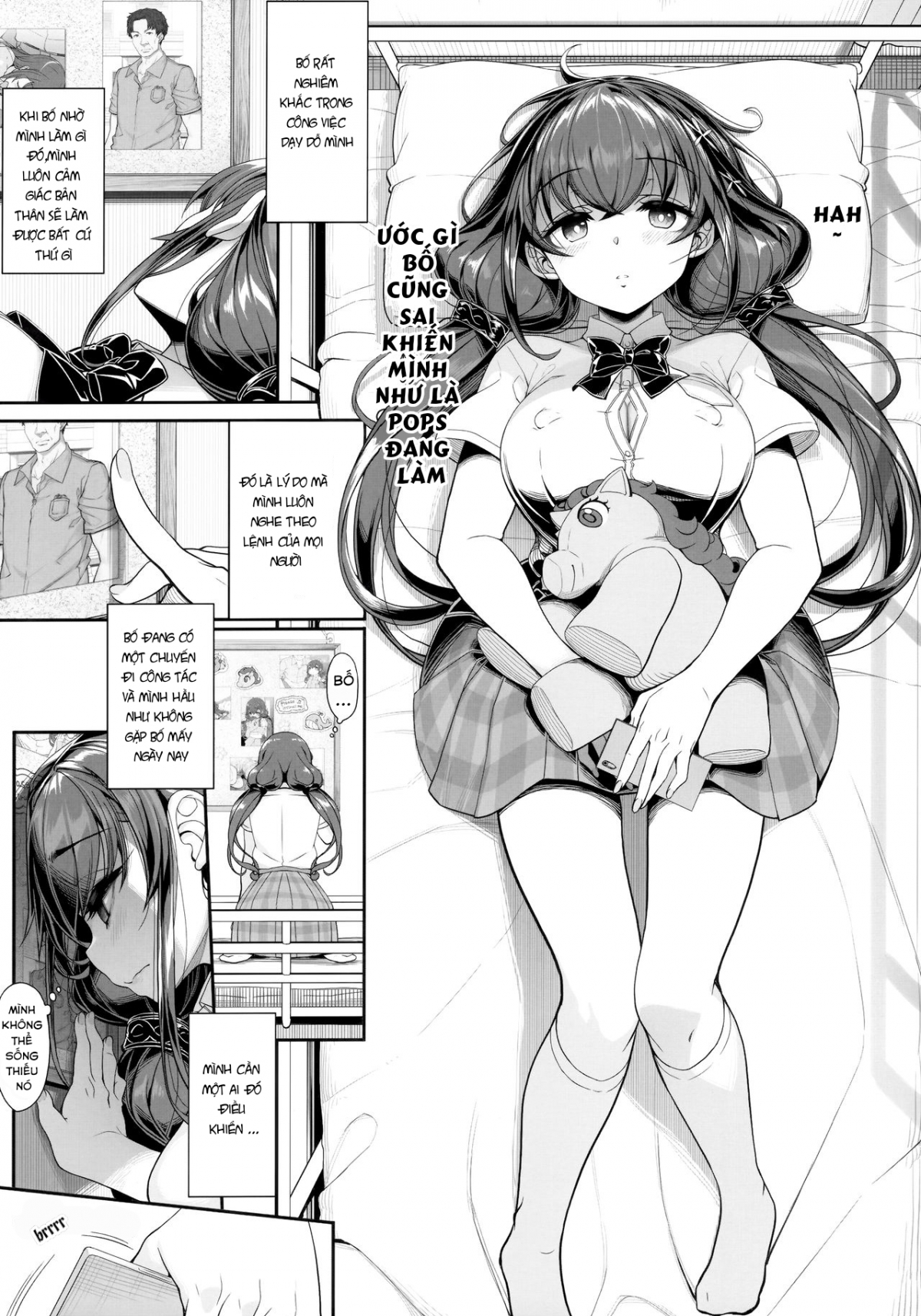 Đọc truyện hentai Tanetsuke Oji-san no JC Sennou Appli - Oneshot