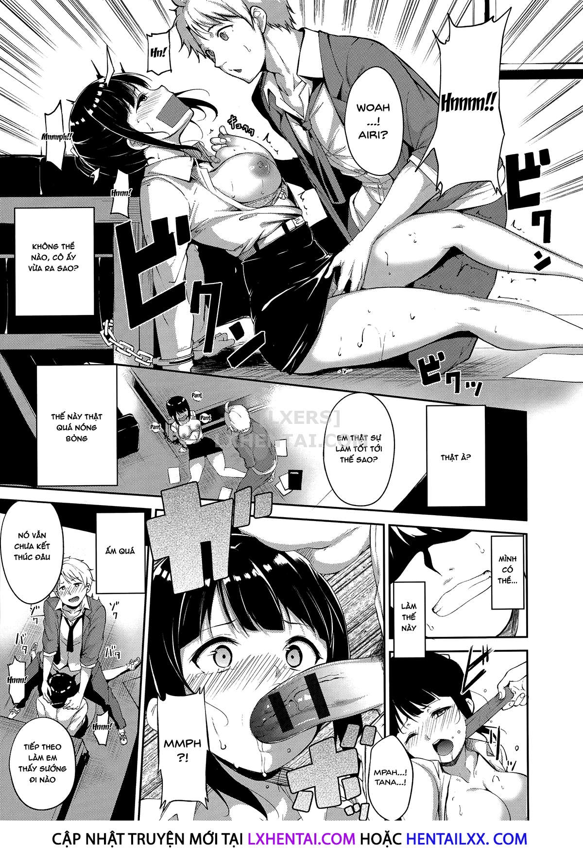 Đọc truyện hentai Melty Limit - Chap 8