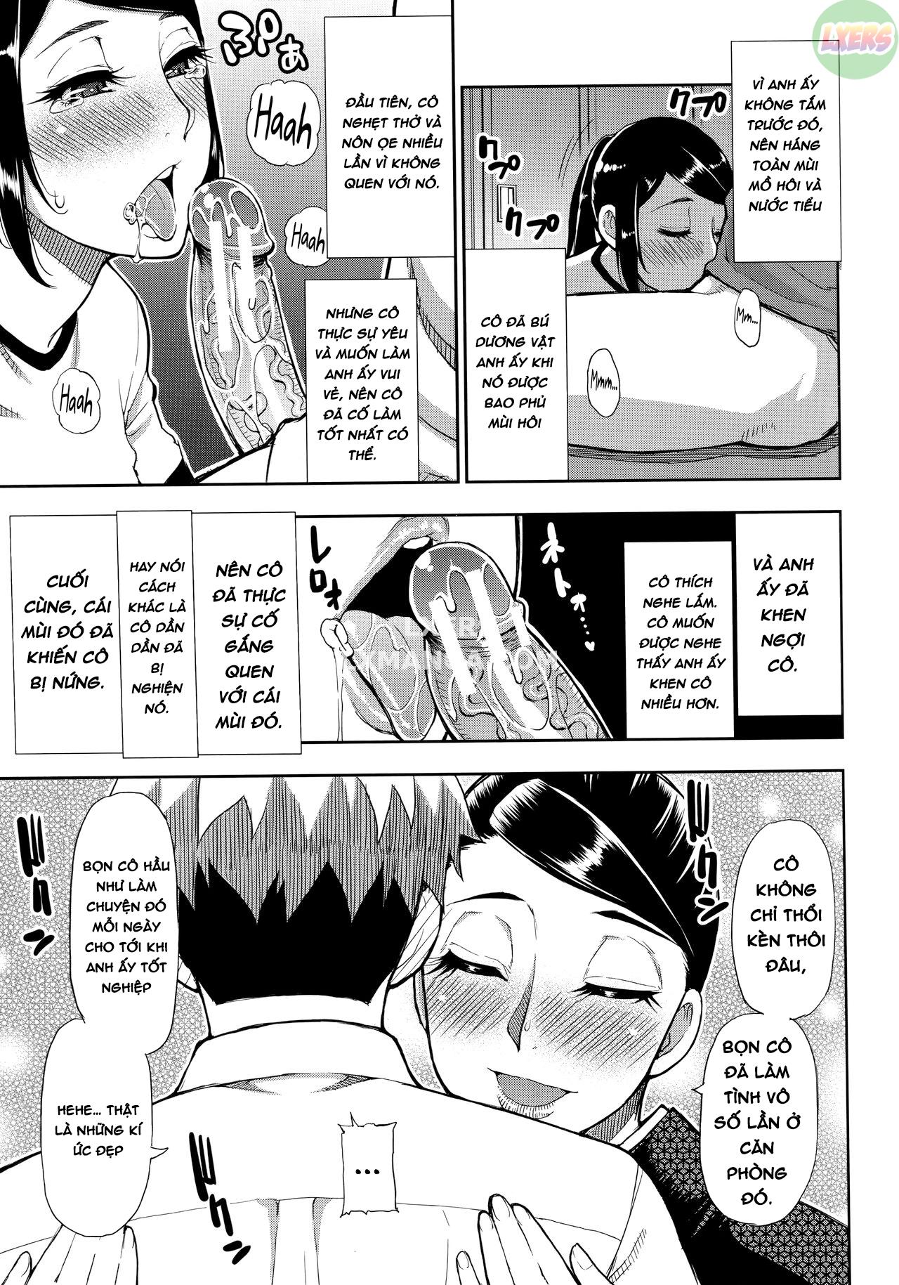 Đọc truyện hentai Làm bất cứ điều gì con thích với mẹ khi ở nhà của mẹ - Chap 4 - [END]
