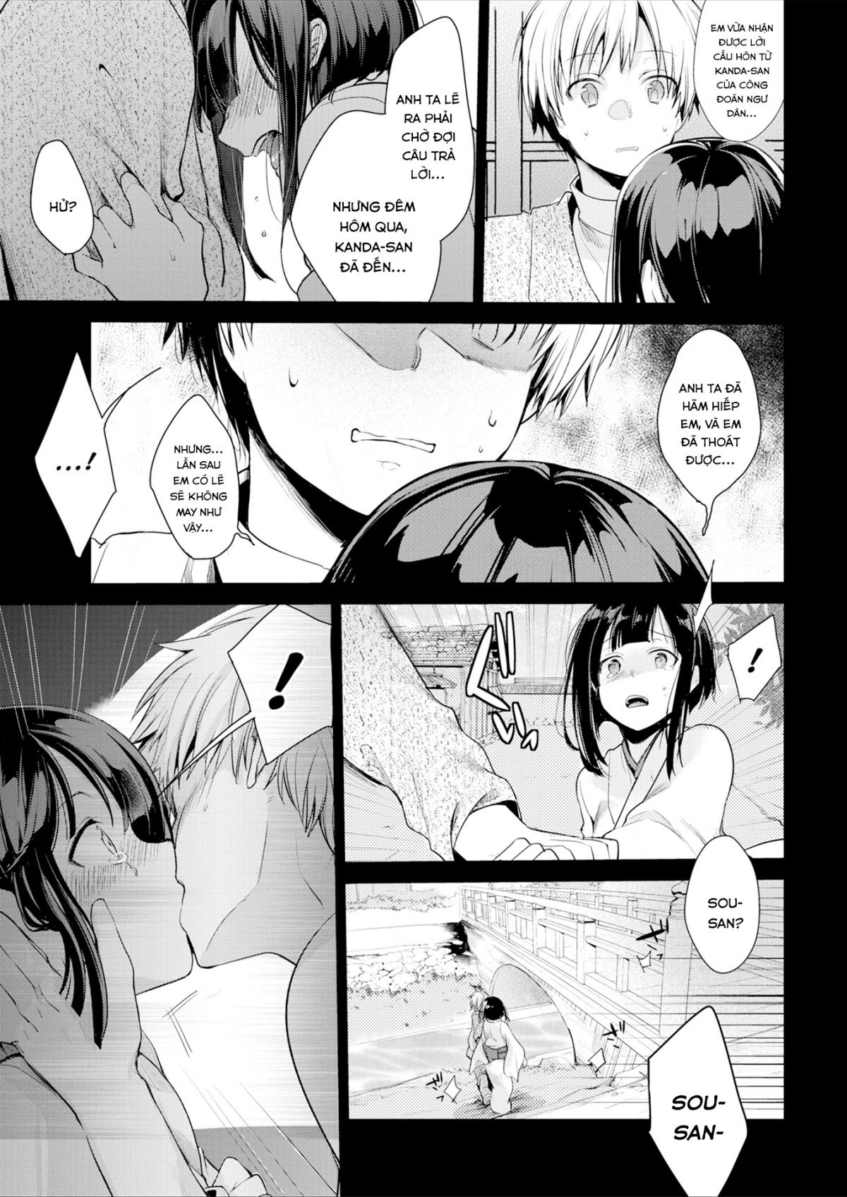 Đọc truyện hentai Cướp Vợ - Oneshot