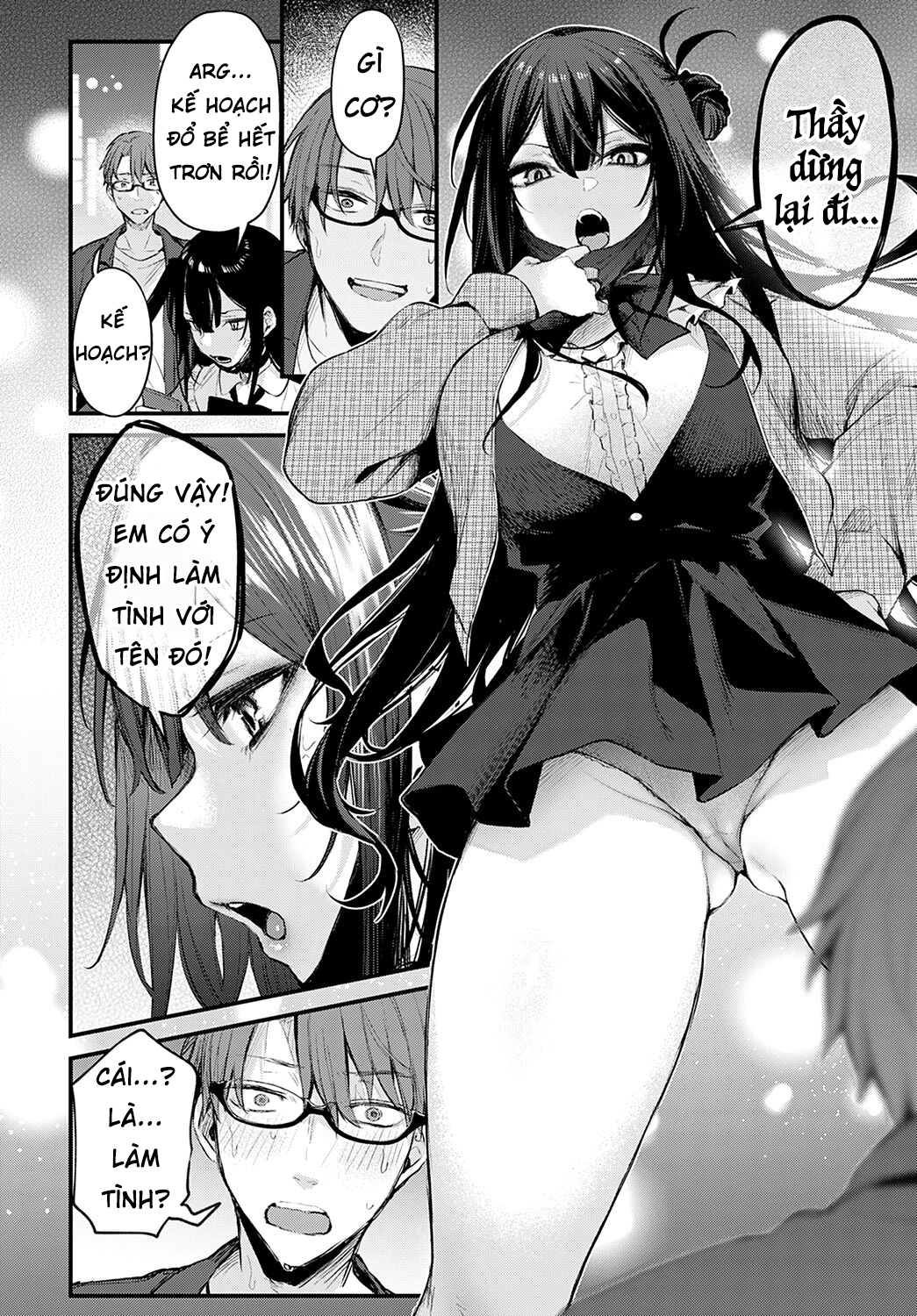 Đọc truyện hentai Waruiko no Shitsuke - Oneshot