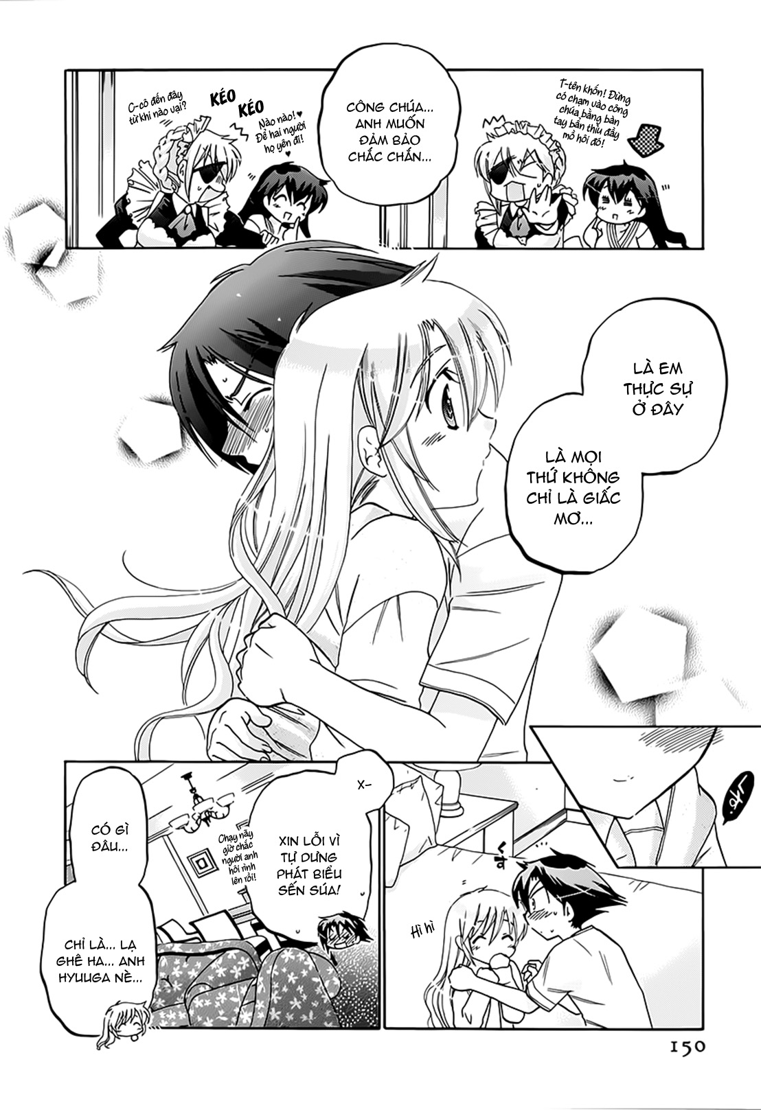 Đọc truyện hentai Iinari Princess - Chap 7: Công chúa mộng mơ