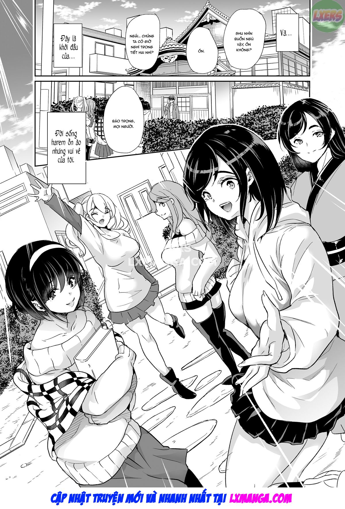 Đọc truyện hentai Hậu cung nhà chung - Chap 1