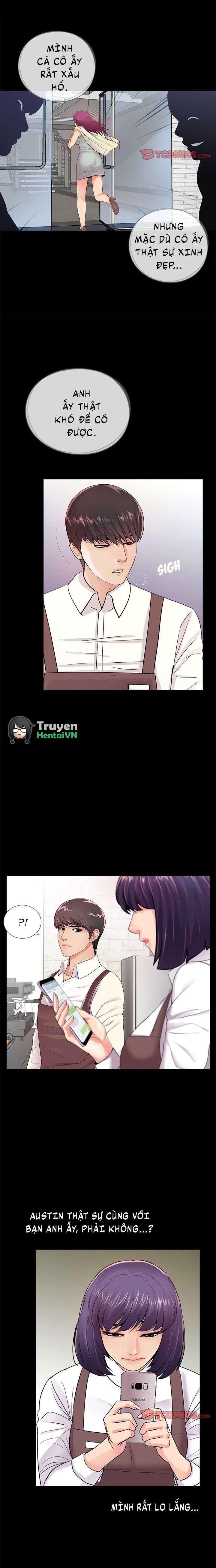 Đọc truyện hentai Sự trở lại của anh ấy - Chap 9