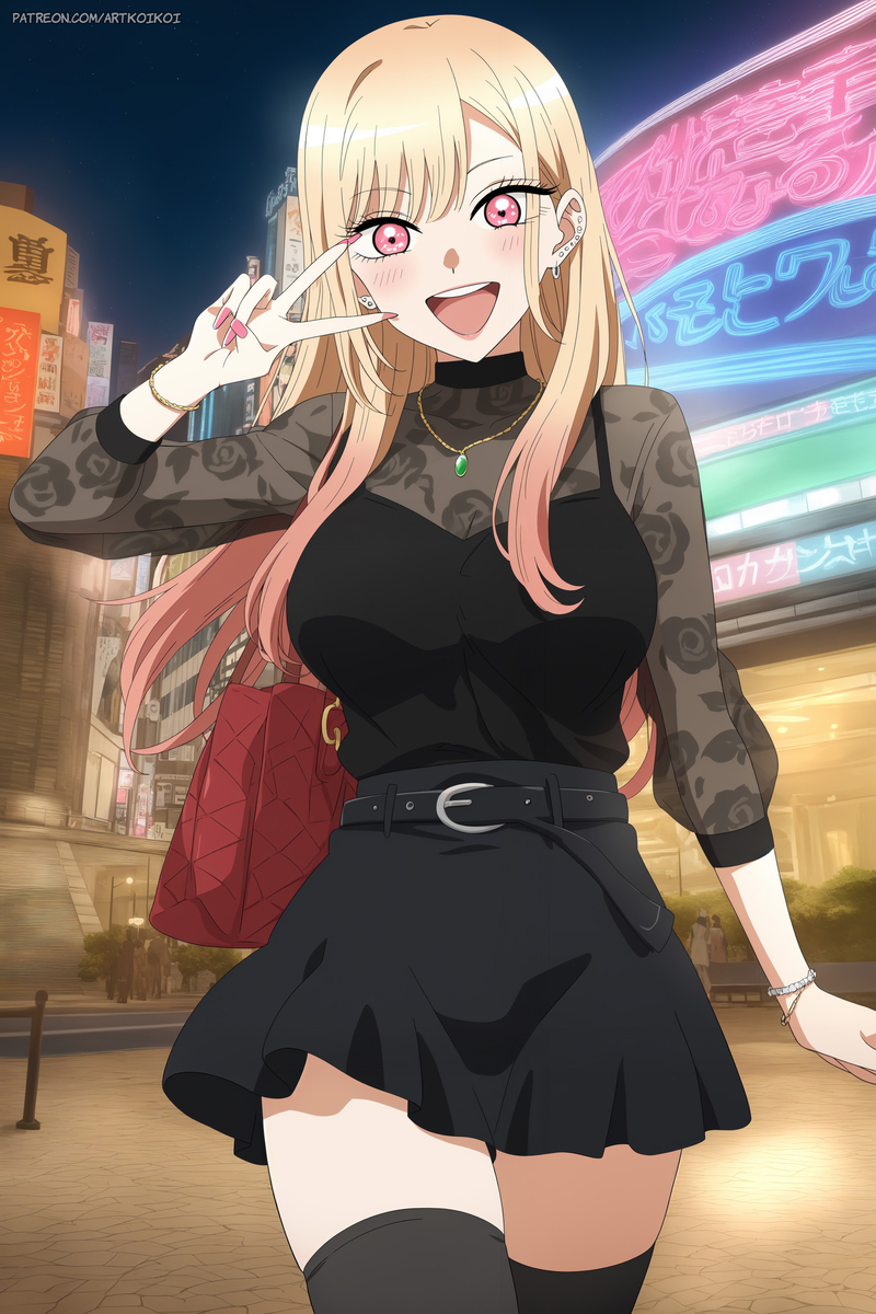 Đọc truyện hentai Tuyển tập Albums Art hentai - Chap 194 - Marin Kitagawa | SonoBisqueDoll