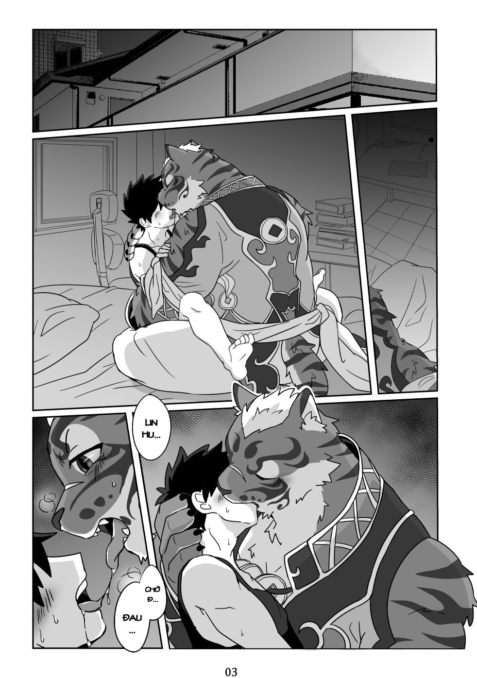 Đọc truyện hentai Người yêu của thần - Oneshot