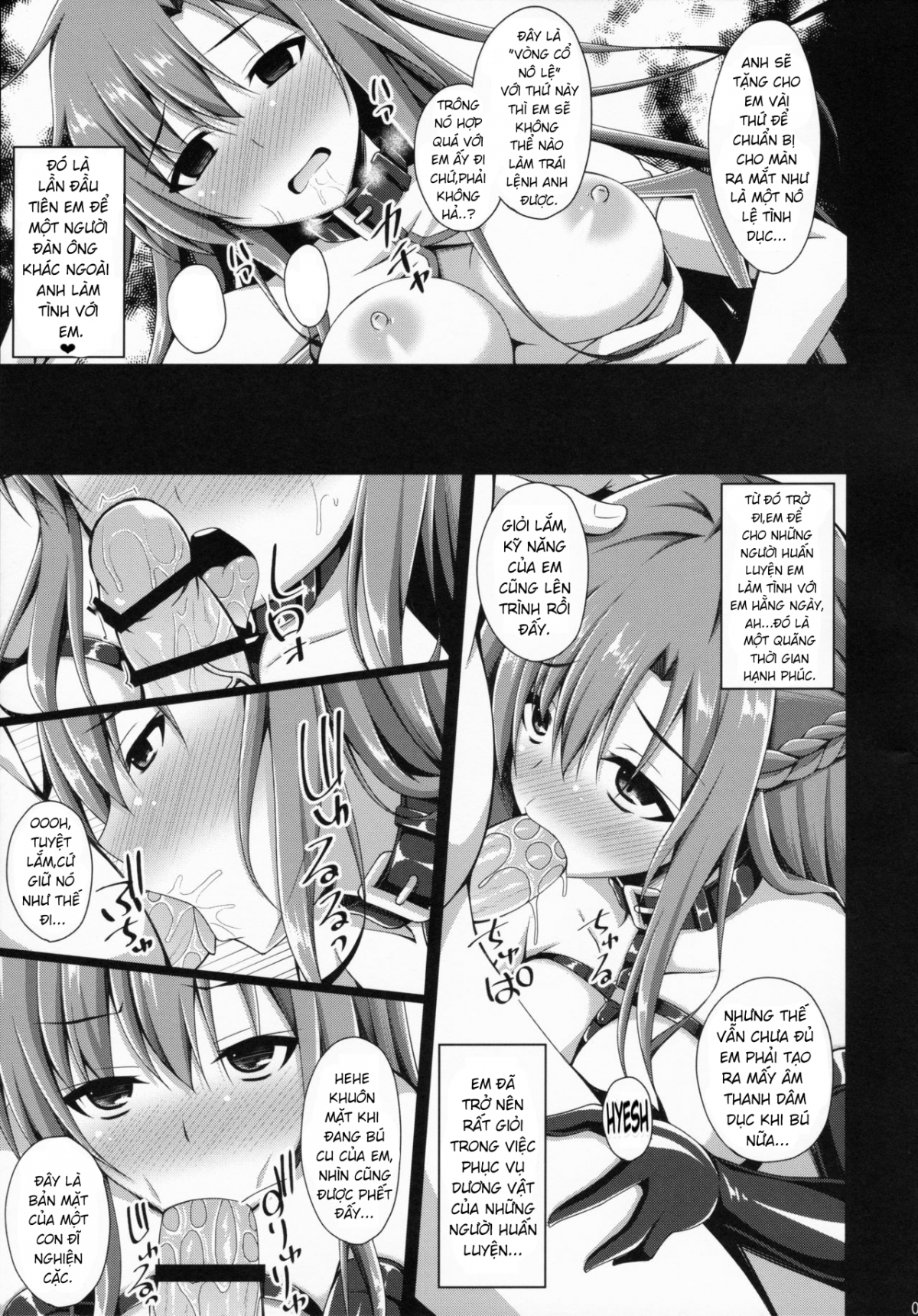 Đọc truyện hentai Ore no Aishita Kanojo wa Mou Inai... - Oneshot