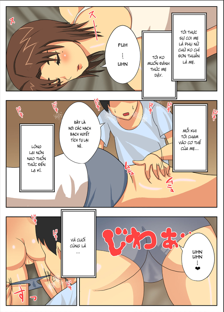 Đọc truyện hentai My Mother Is Impossible With Such A Lewd Body! - Oneshot.