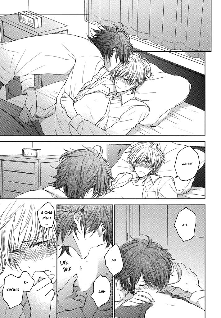 Đọc truyện hentai Chuyện tình với oniichan ~ - 5 - Chuyện về thỏi son của senpai