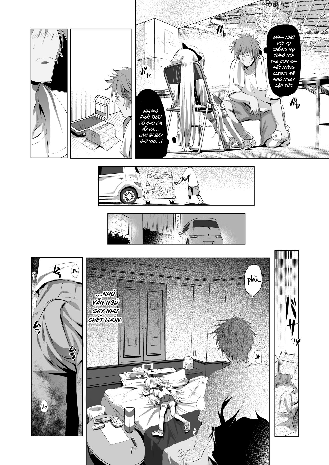 Đọc truyện hentai Xơi em loli trong trang phục cosplay gợi cảm - Chap 1