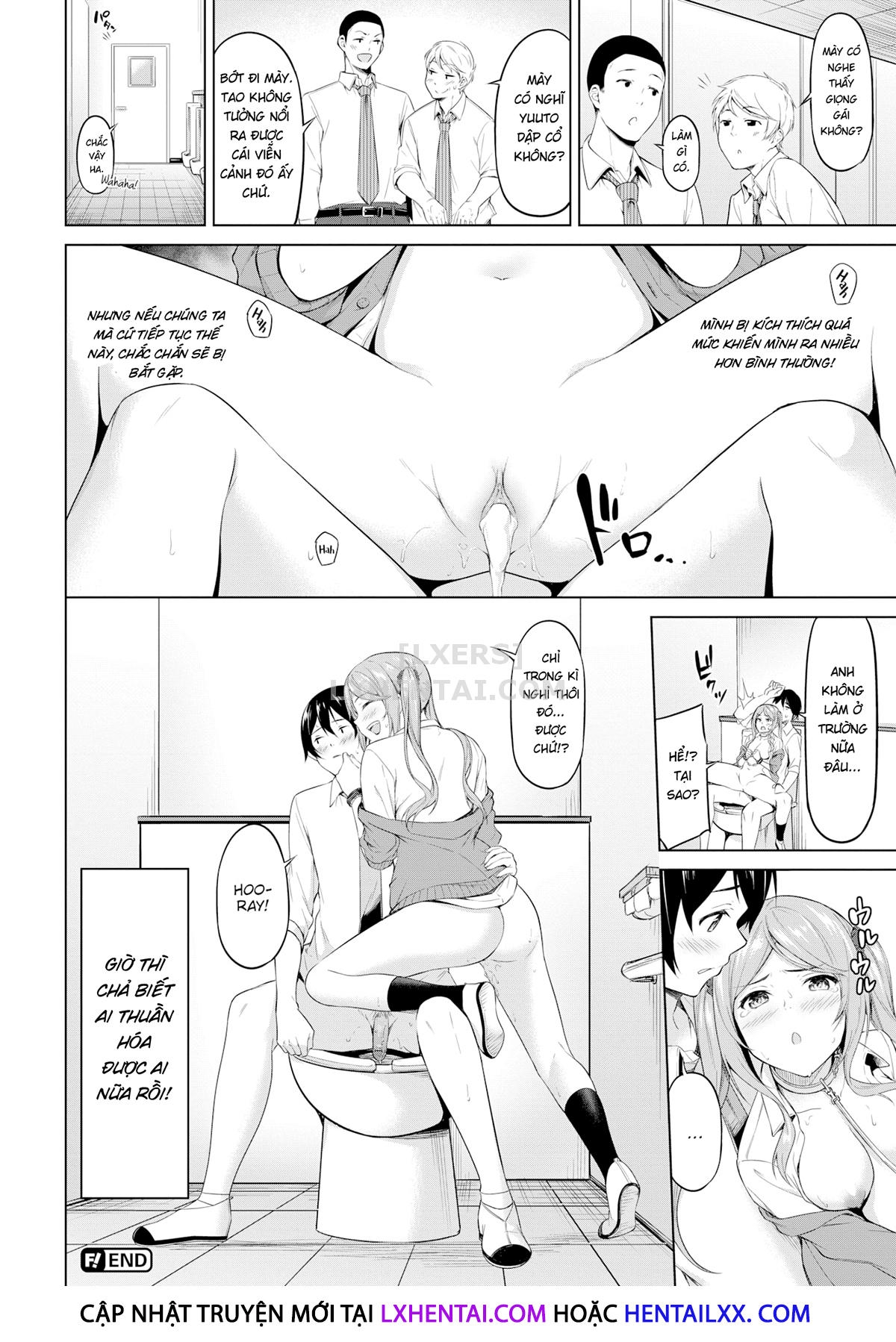 Đọc truyện hentai They Get Along So Well That They Fight! - Oneshot