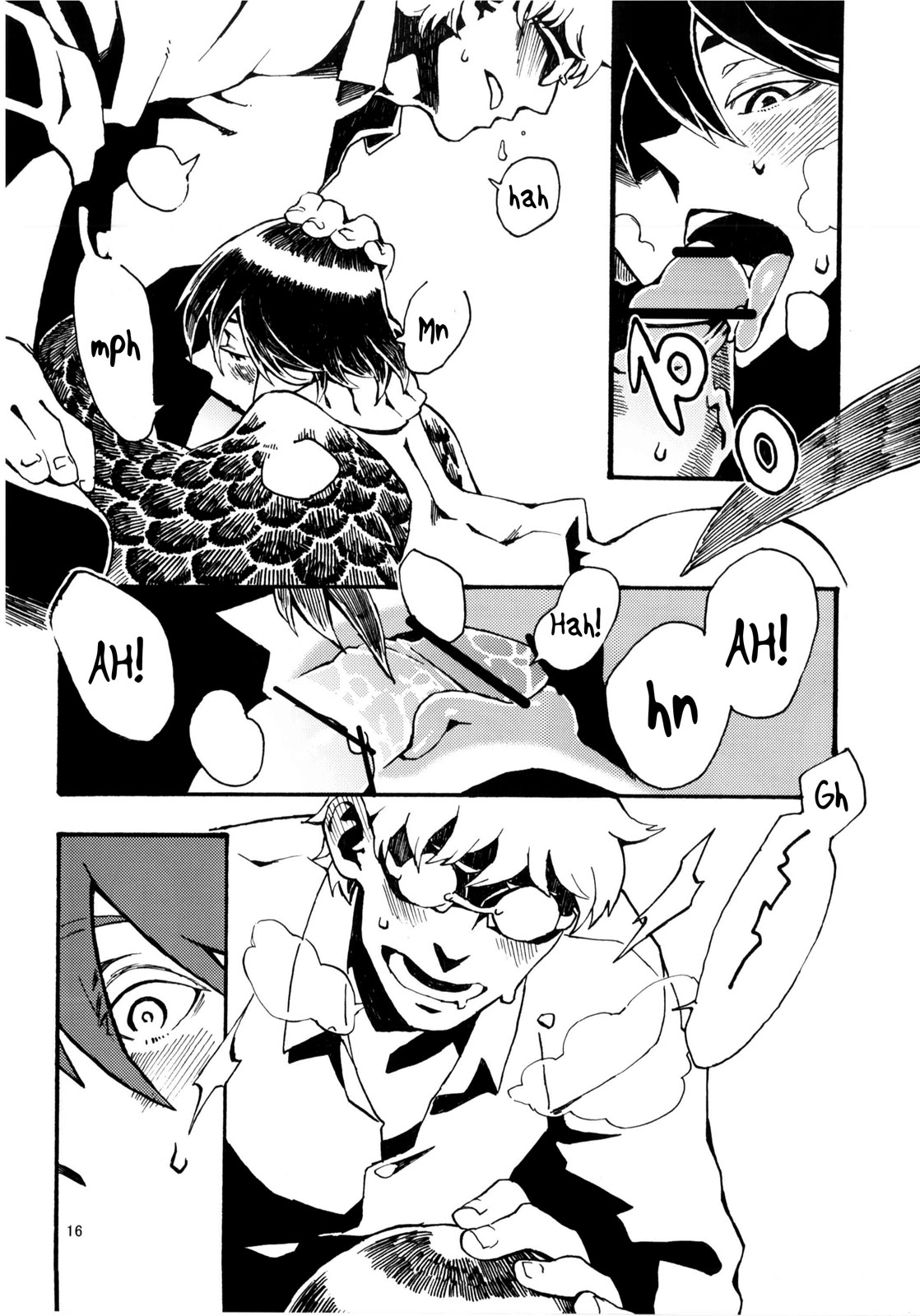 Đọc truyện hentai Kẻ làm điều ác phi nhân loại - Chap 6.0: Chim