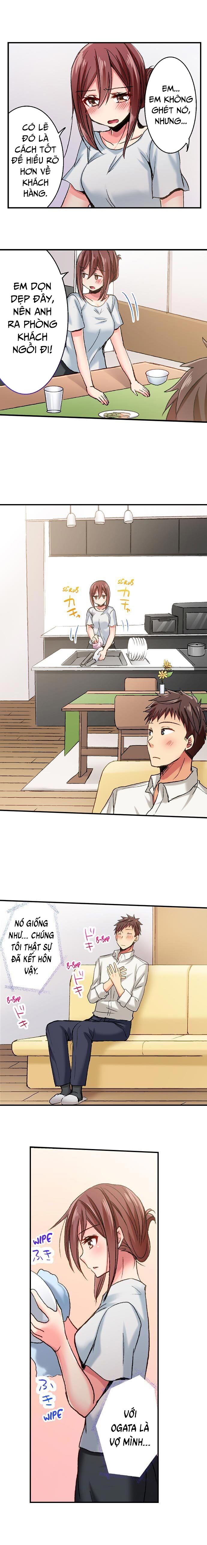 Đọc truyện hentai Phụ Nữ Khi Say - Chap 14: sờ mó