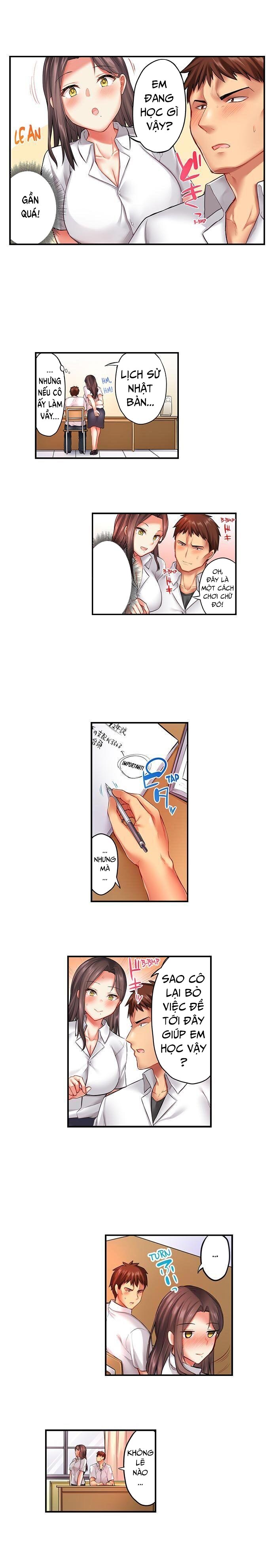 Đọc truyện hentai If I See Your Boobs, There’s No Way I Won’t Lick Them - Chap 13